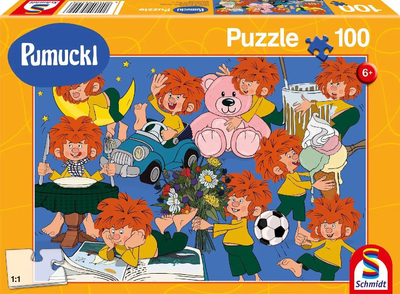 Schmidt Spiele Puzzle Spaß mit Pumuckl, günstig online kaufen