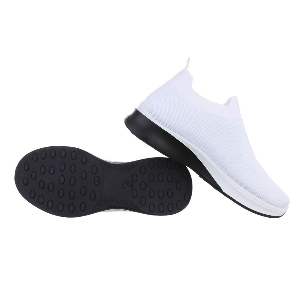 Ital-Design Damen Low-Top Freizeit Sneaker Flach günstig online kaufen