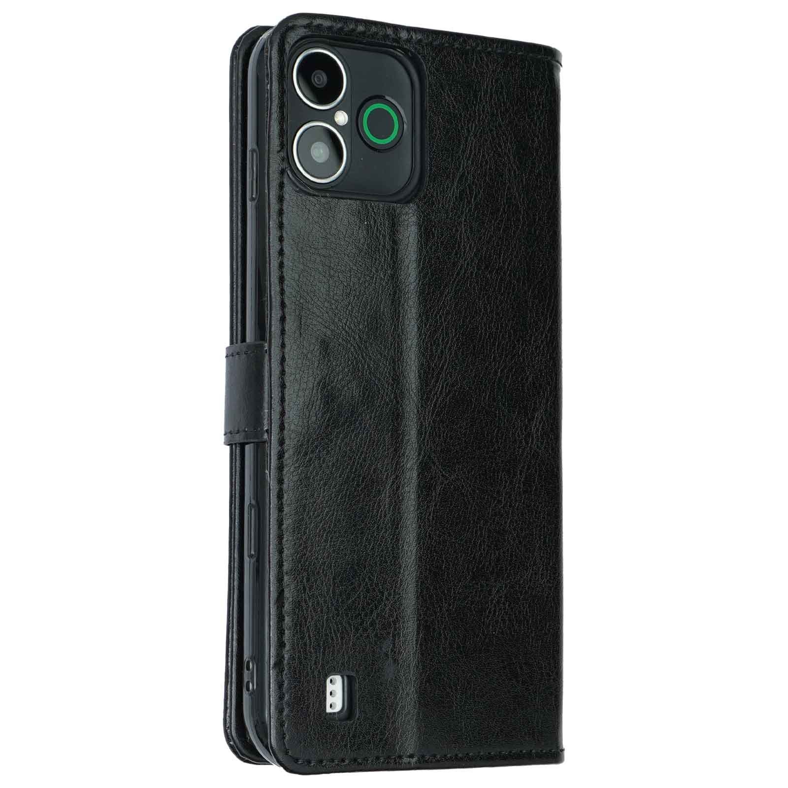 caseroxx Handytasche Bookstyle-Case für Doro Aurora A30/A31 (Einzelartikel, 1-tlg., Bookstyle-Case), mit Kreditkartenfächern – Bild 4 von 5