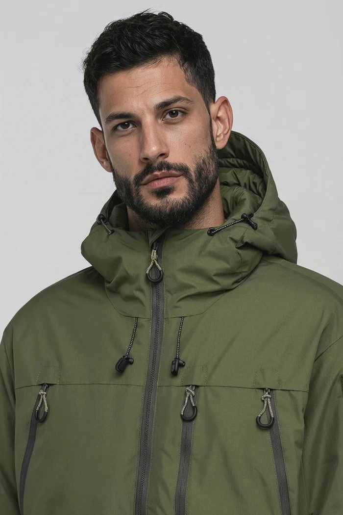 Alife & Kickin Winterjacke MosesAK A CS Puffer Jacket Outdoorjacke