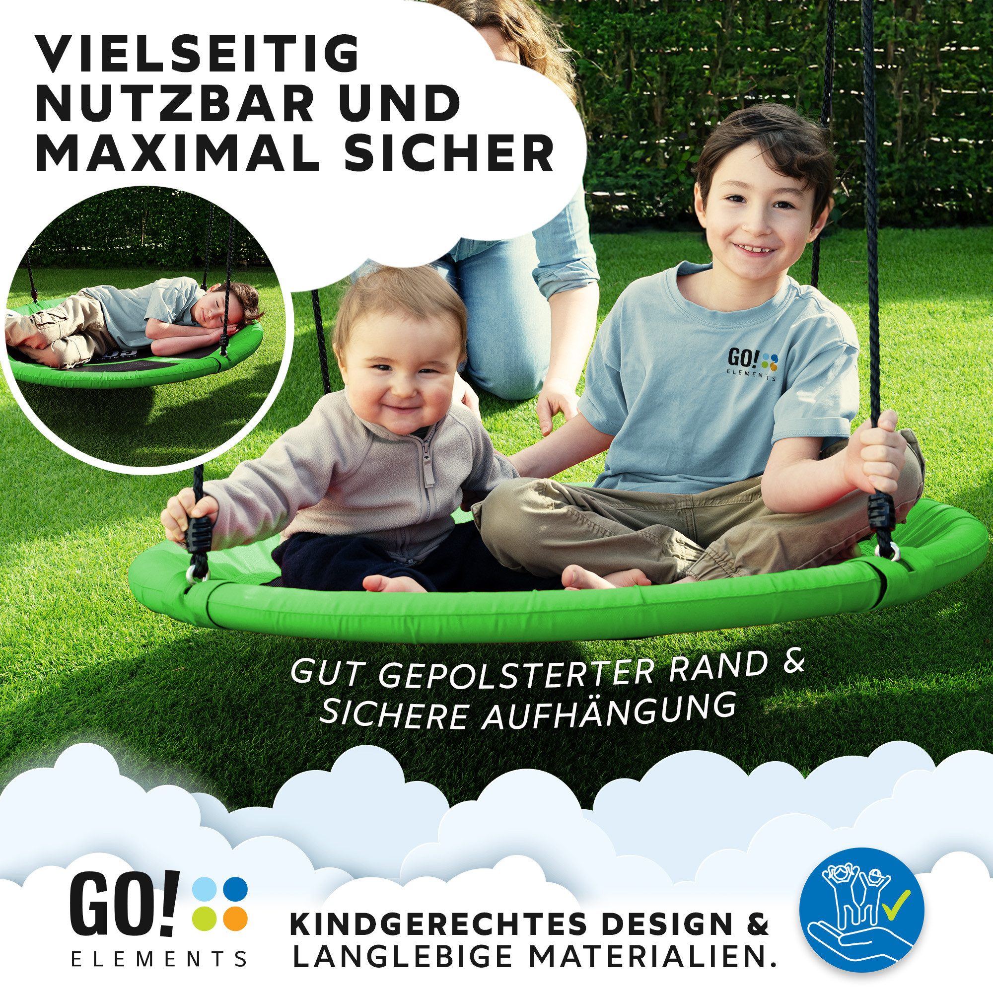 GO!elements Nestschaukel-Sitz
