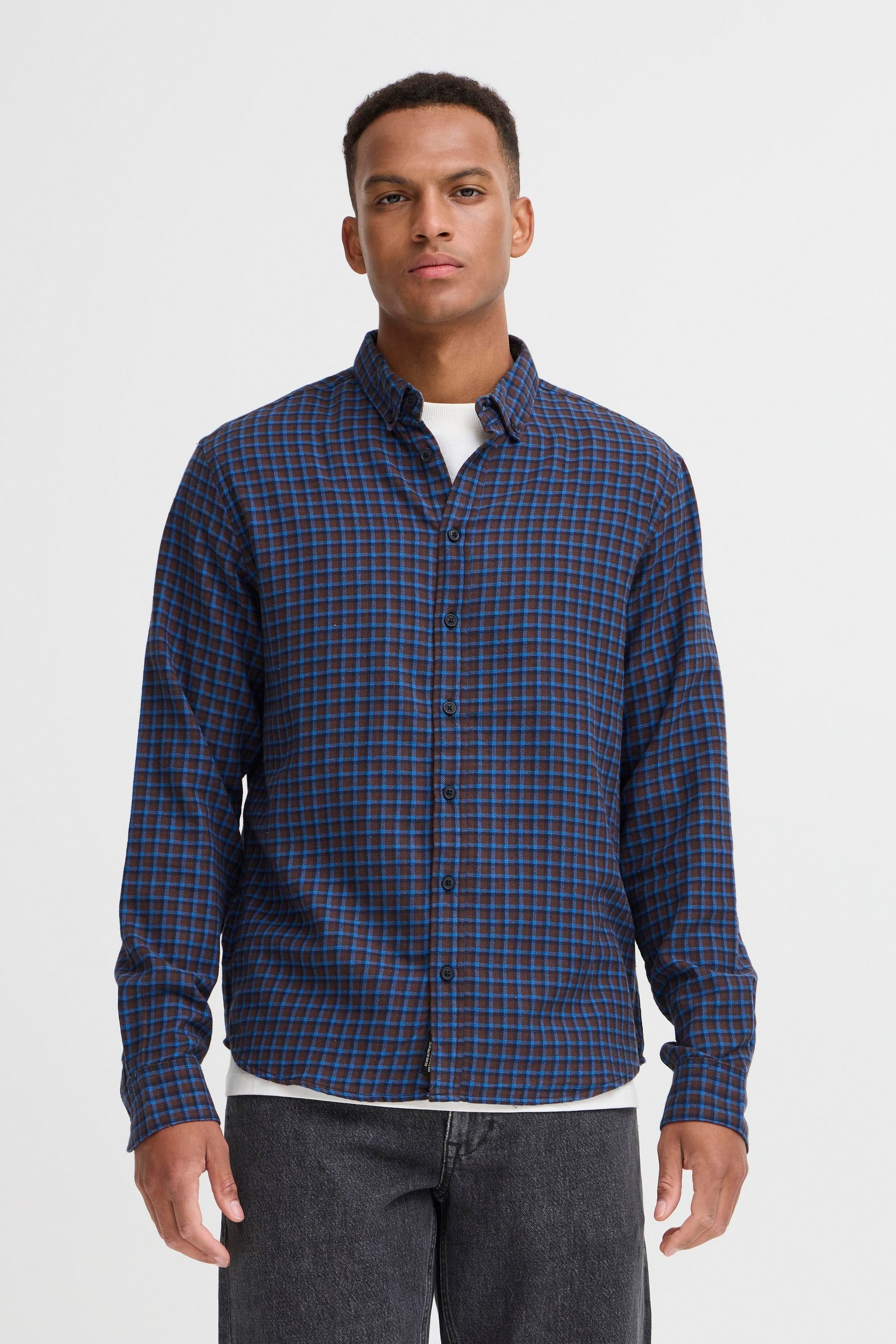 Blend Flanellhemd BHATZE SHIRT Modernes Flanellhemd günstig online kaufen