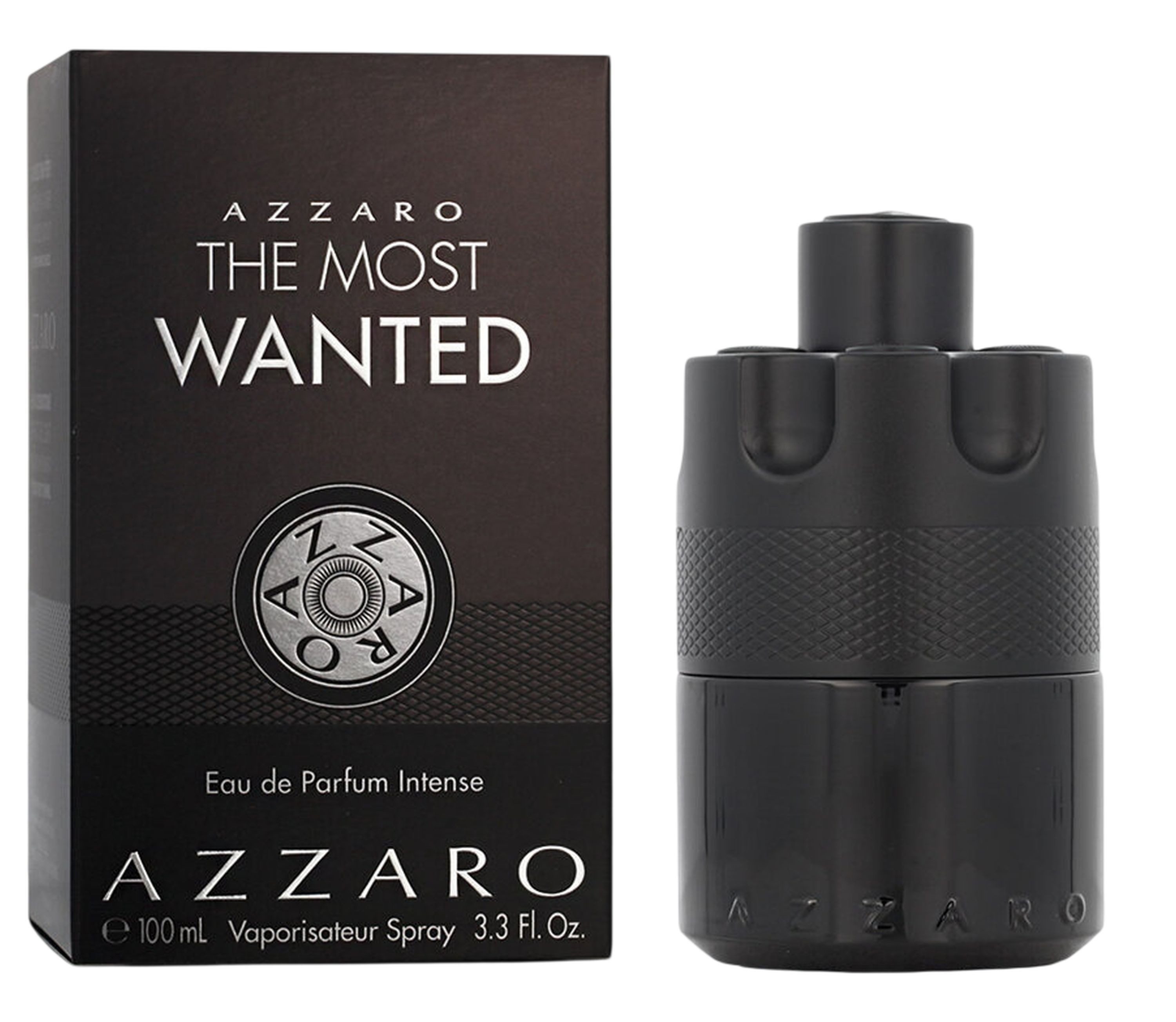 Azzaro Eau de Parfum The Most Wanted Intense EDP Herren Spray, Süß-würziger Duft mit Kardamom, Karamell und Amberholz