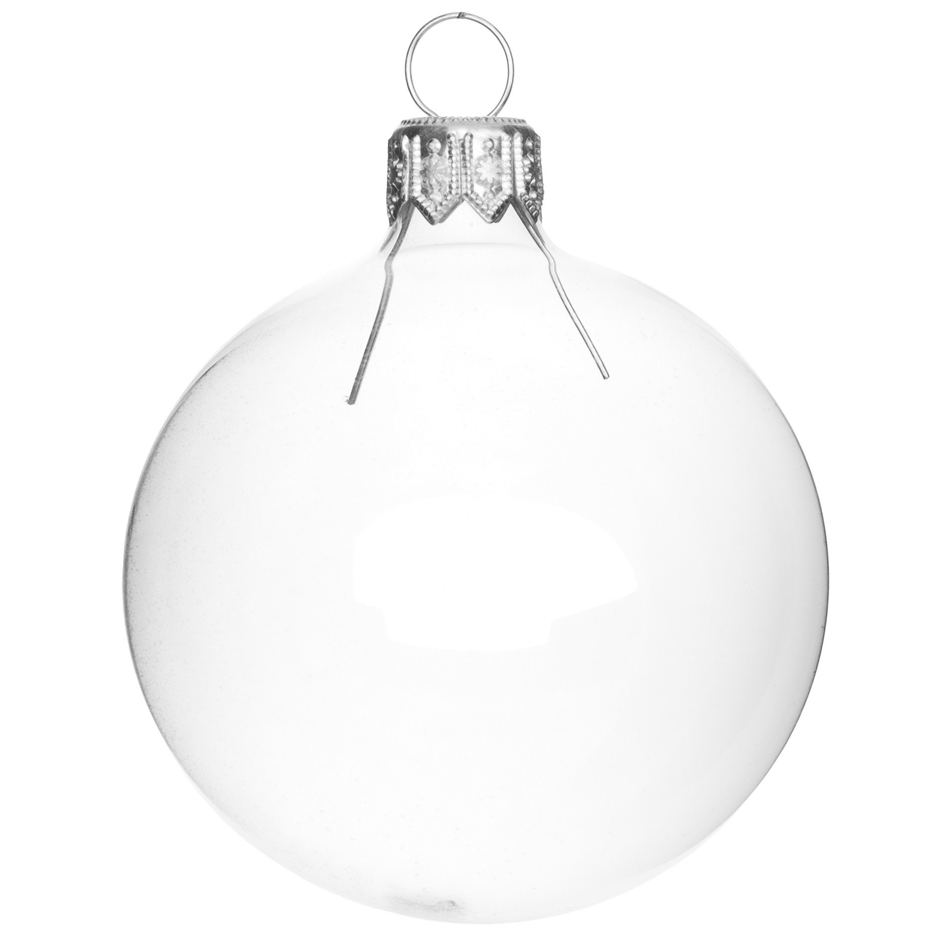SIKORA Weihnachtsbaumkugel traditionelle Premium Kugeln Essentials aus Glas Matt, Besondere Weihnachtskugeln für ein sinnliches Weihnachtsfest