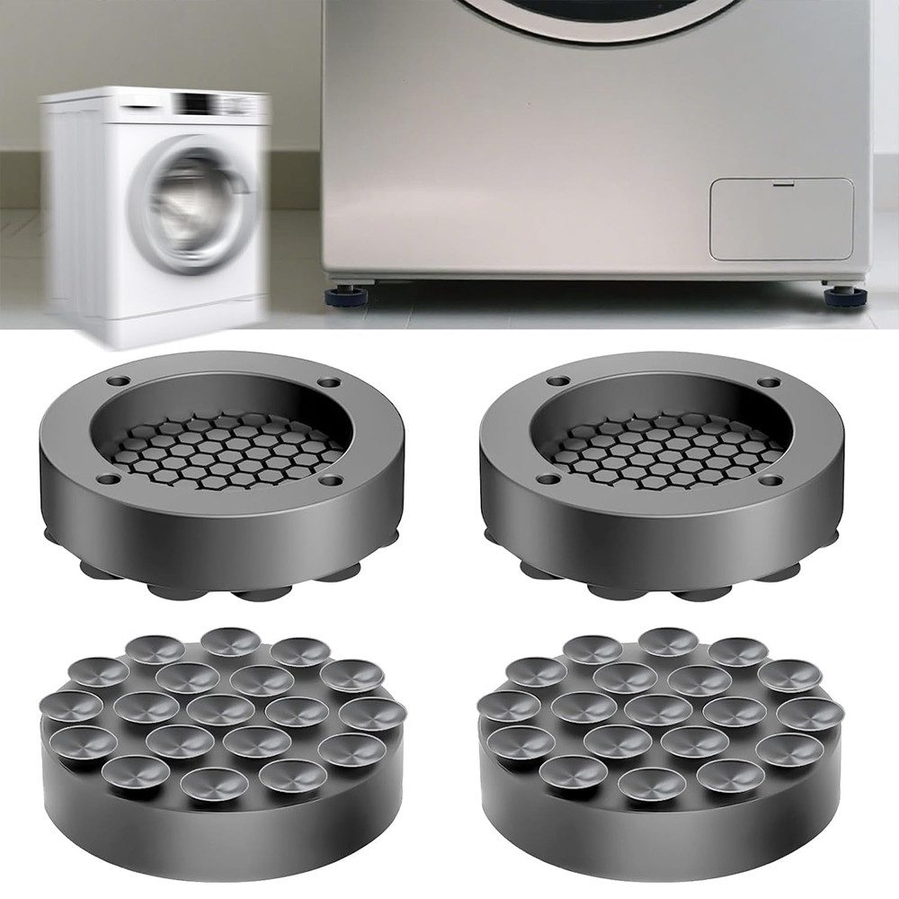 TUWENA Vibrationsdämpfer 4 Stück Waschmaschine Antirutschmatte,Schwingungsd günstig online kaufen