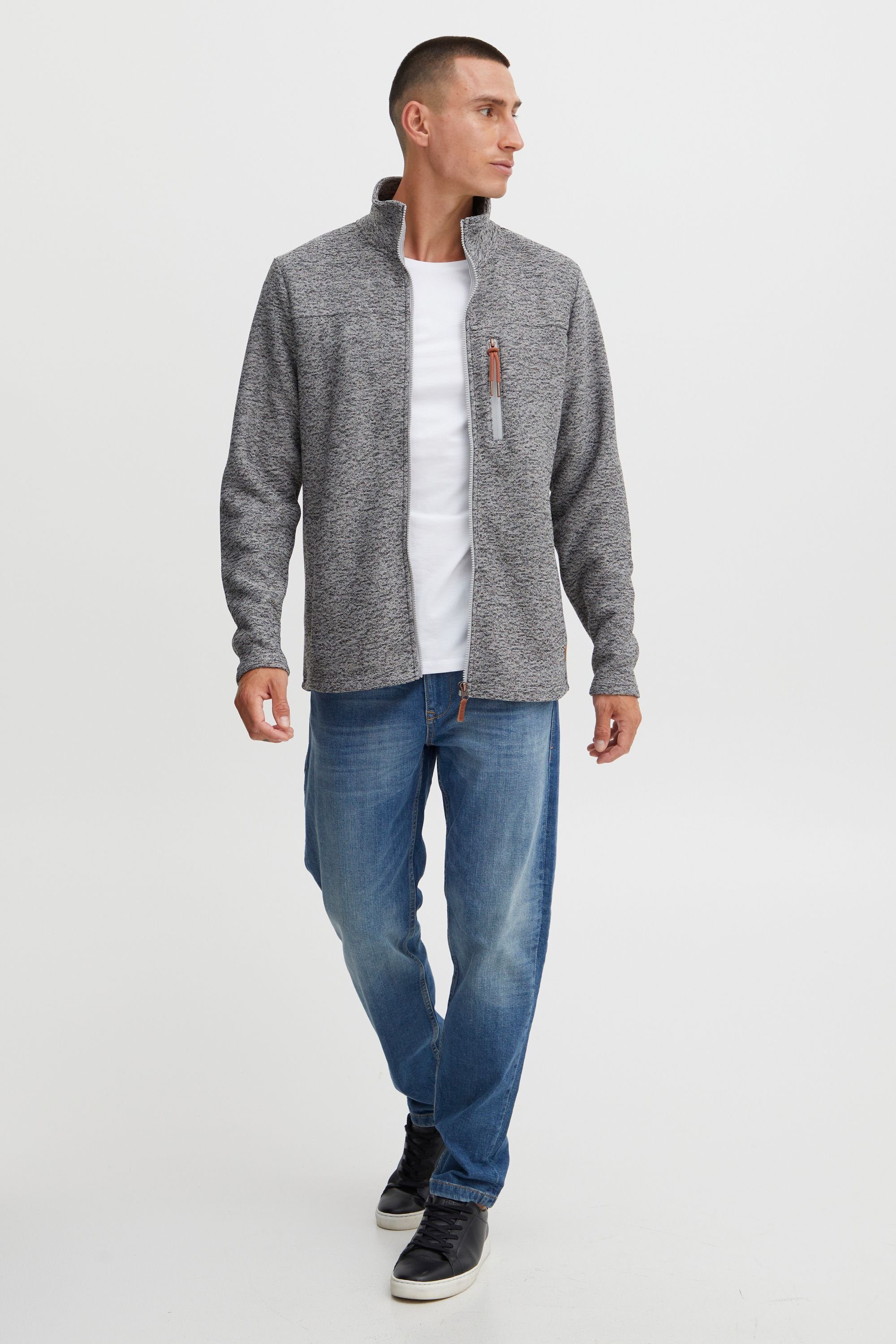 Blend Longpullover BHPinti Klassisches Sweatshirt mit Rundhalsausschnitt