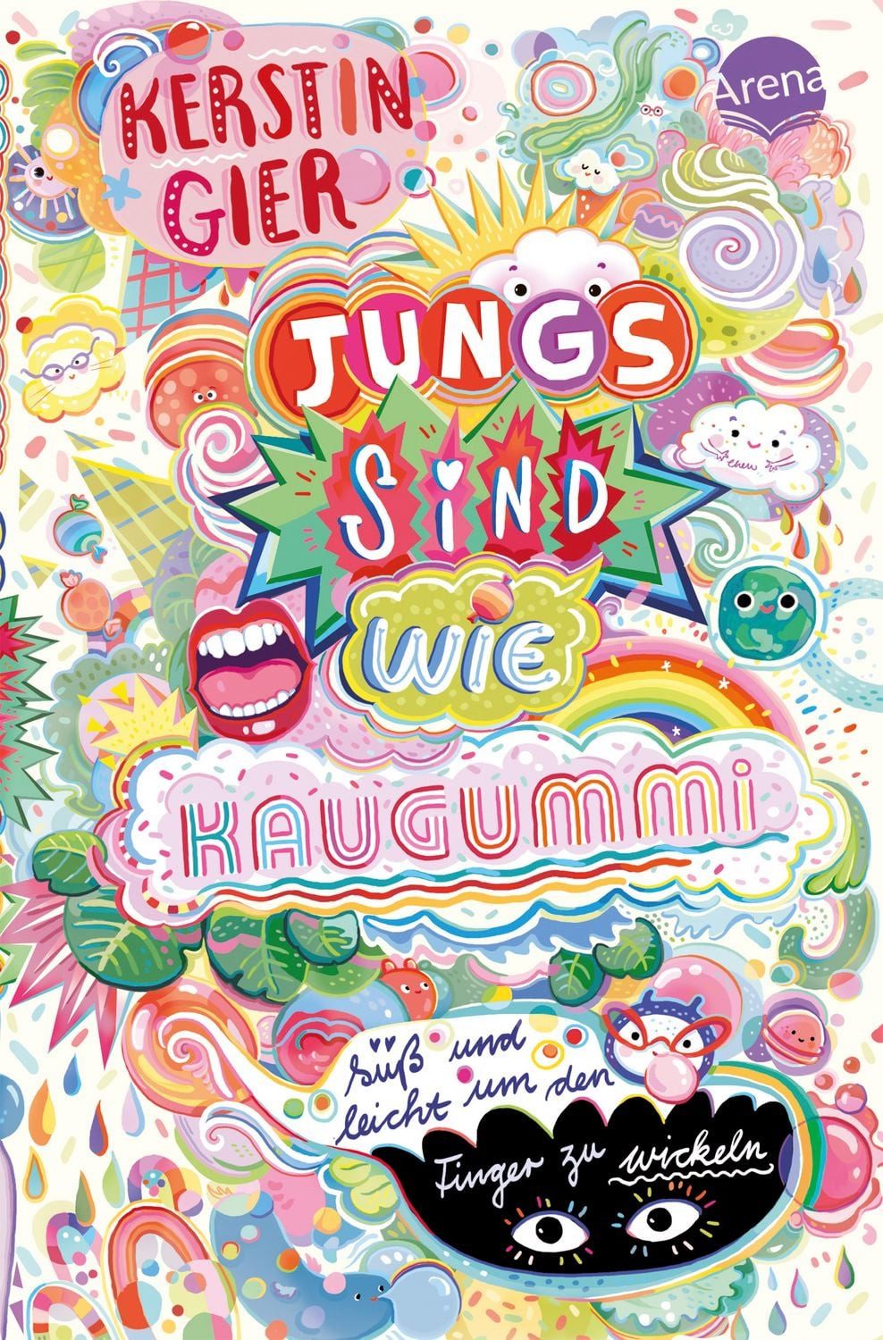 Jungs sind wie Kaugummi – süß und leicht um den Finger zu wickeln / Kerstin Gier