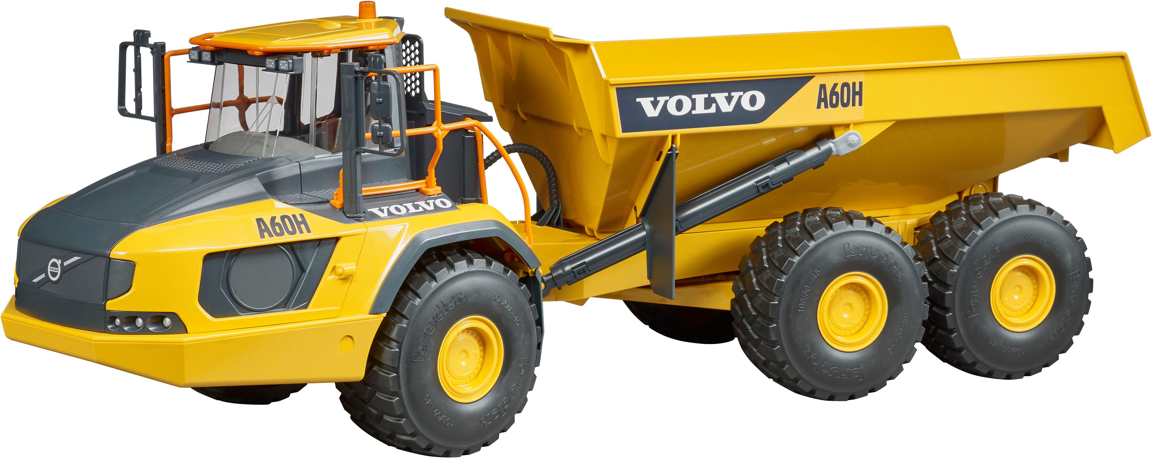 Bruder® Spielzeug-LKW Volvo Dumper A60H (02455), Made in Europe günstig online kaufen