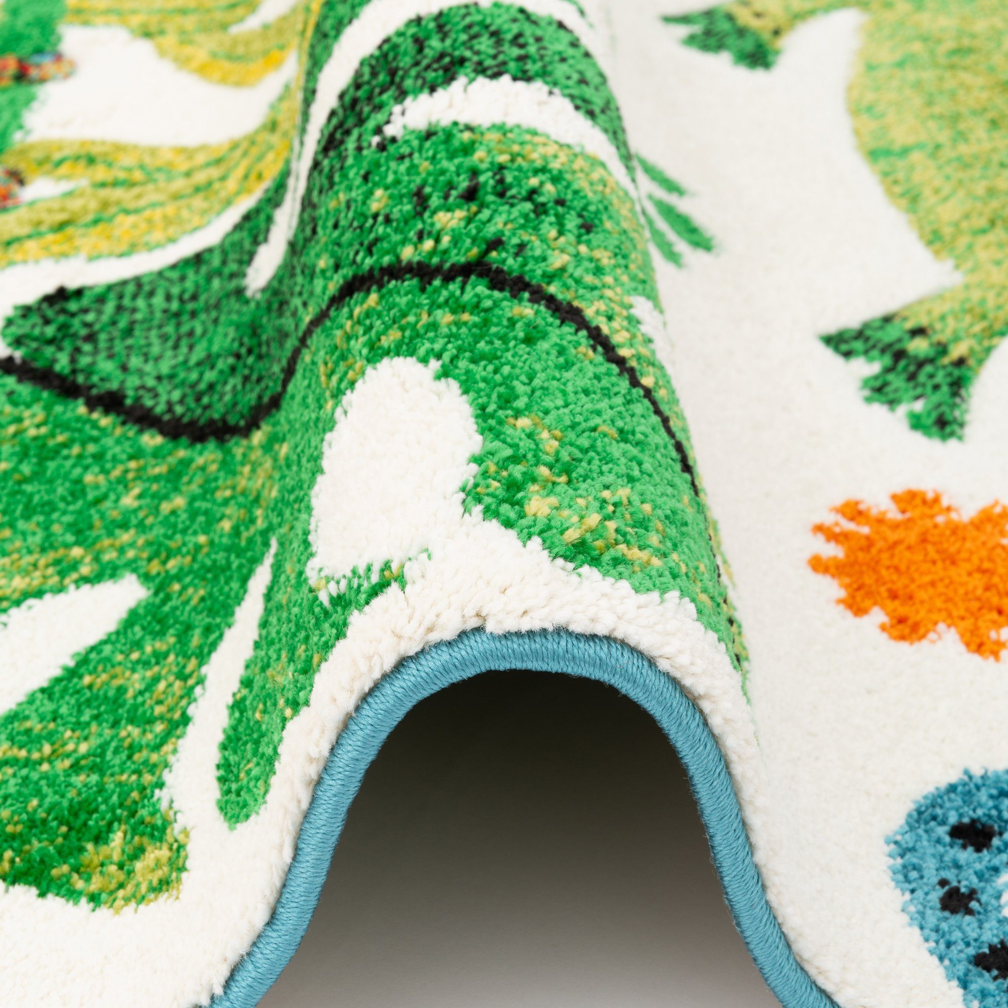 Pergamon Kinderteppich Kinder Teppich Maui Kids Urwald, Rechteckig, Höhe: 13 mm