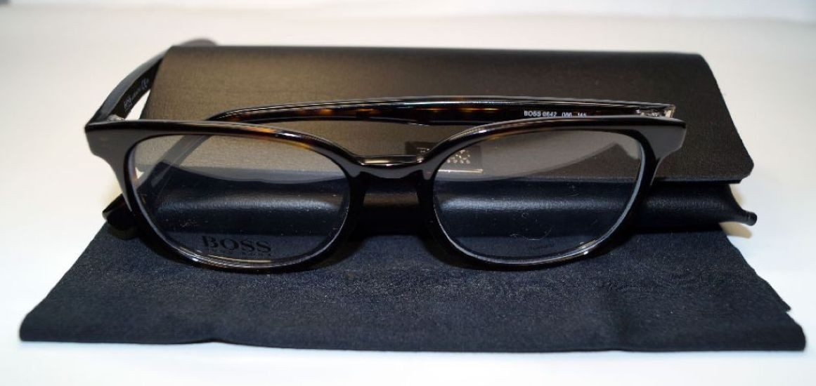 BOSS Brille HUGO BOSS Brillenfassung BOSS 0642 086