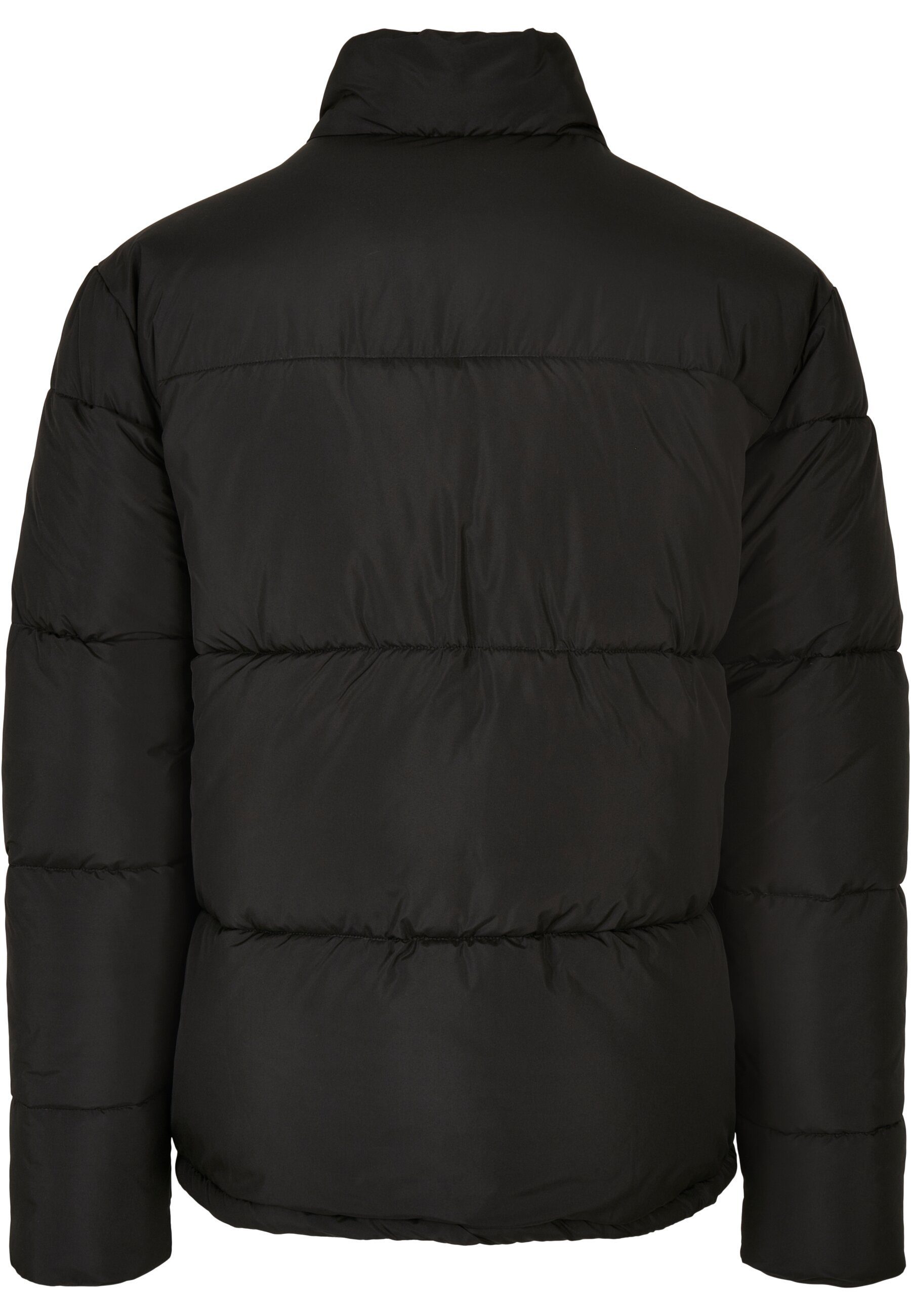 Short (1-St) Winterjacke Puffer Herren URBAN CLASSICS black Jacket
