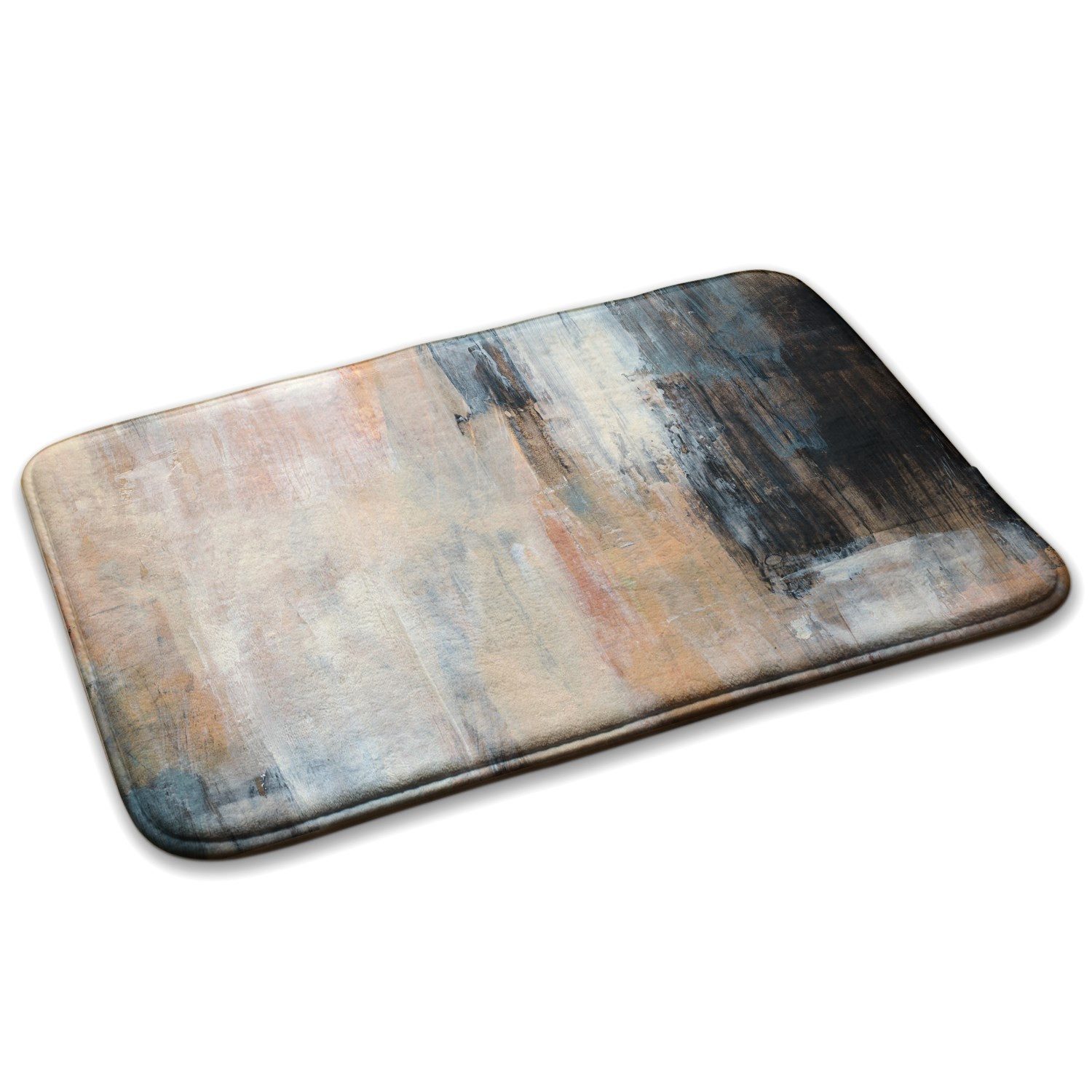 Tulup Teppich Bettvorleger Abstraktes Bild Teppich Für Küche Bodenteppich