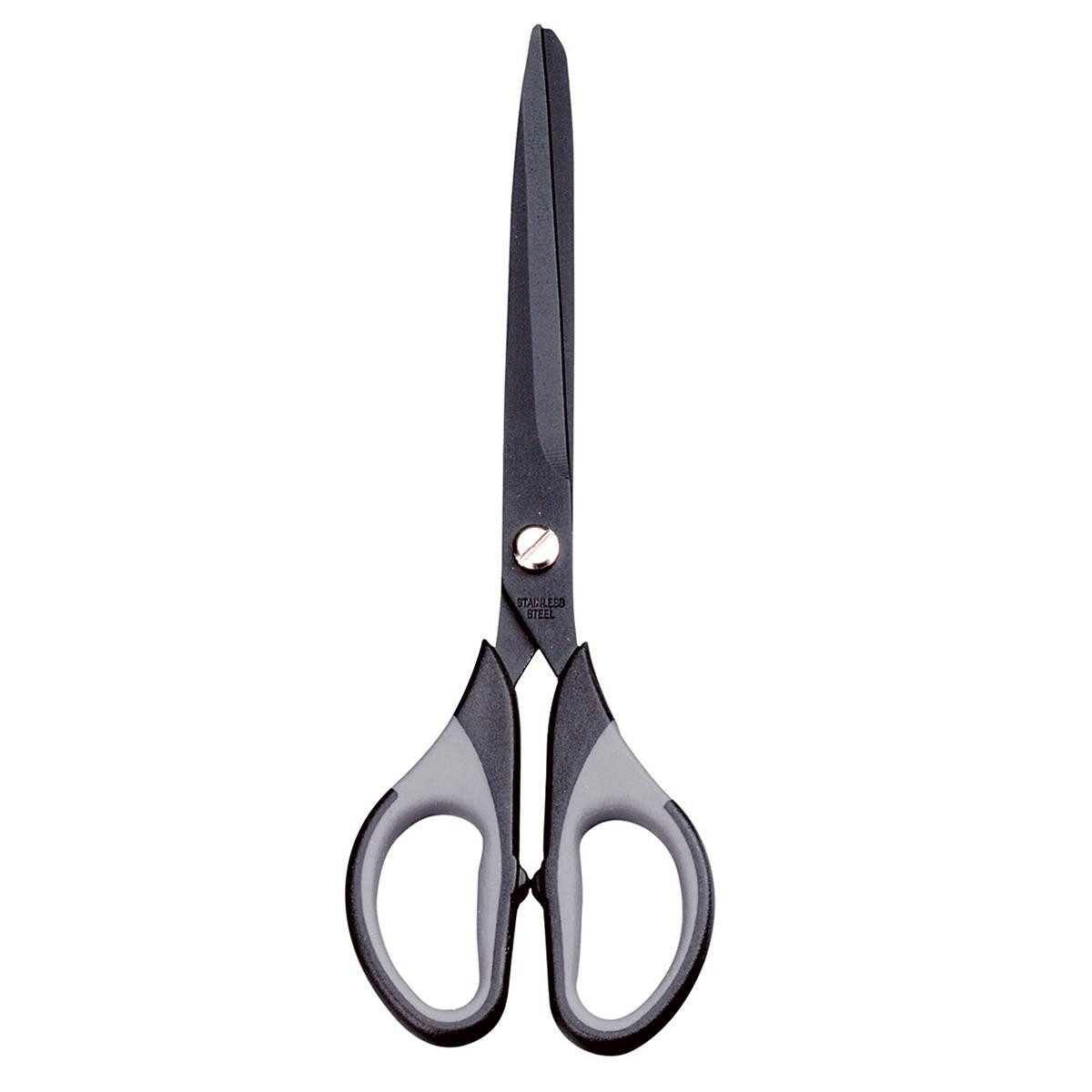 MAUL Bastelscheren MAUL Schere mit gummierter Griffzone, L„nge: 180 mm, schwarz