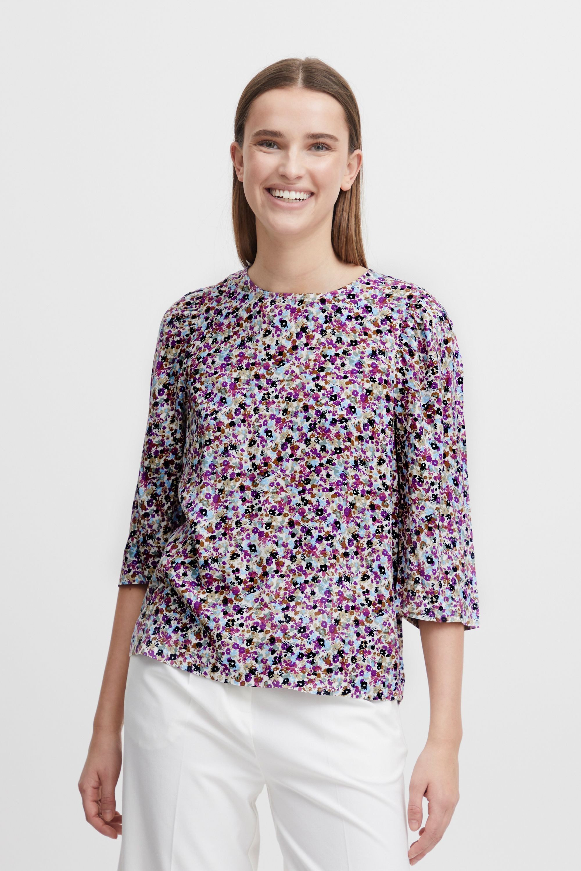 Kurzarmbluse BYJOSA ONECK BLOUSE - 20812712