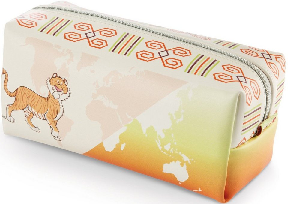 Nici Standard) Material Tiger-Lilly, Recycled Wild enthält Stiftemäppchen (Global recyceltes Friends Federmäppchen GREEN,