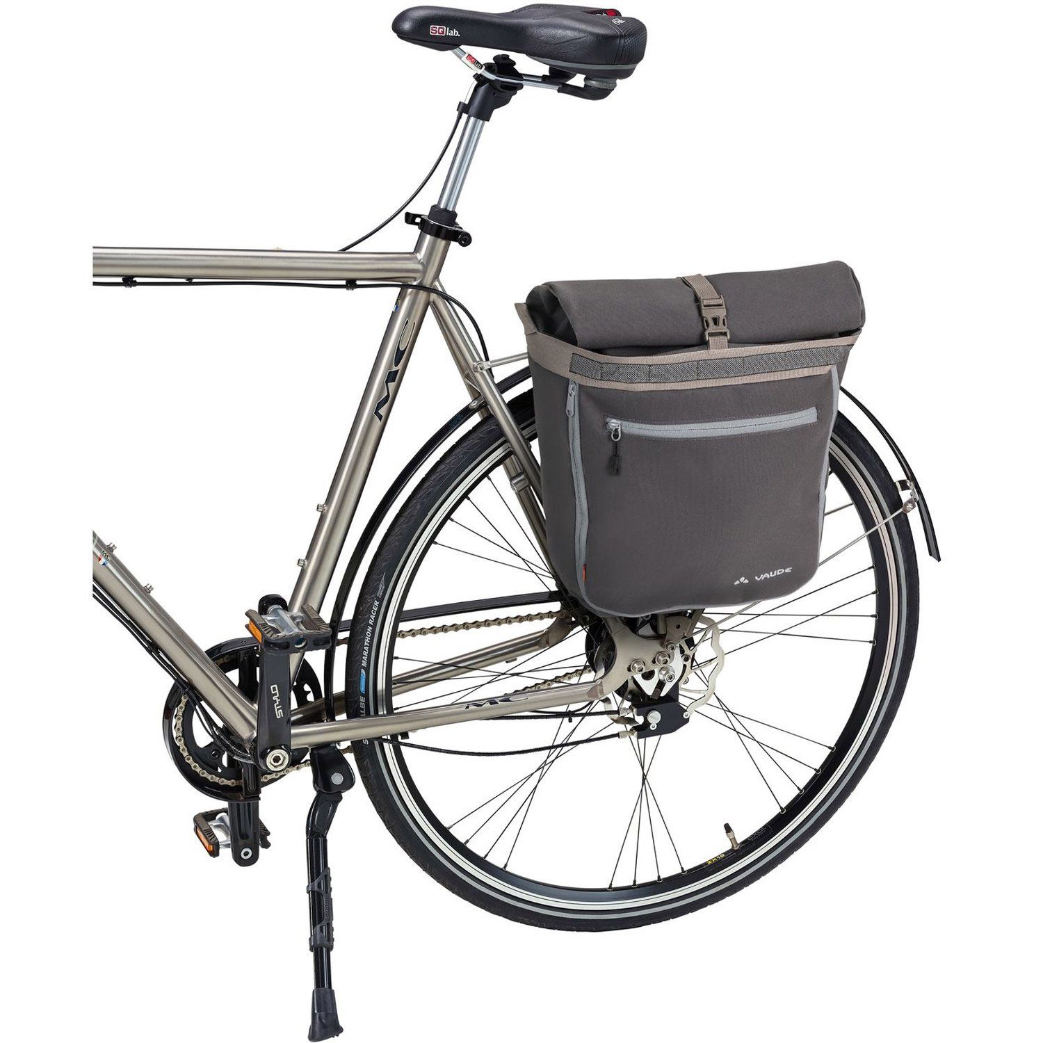VAUDE Umhängetasche Vaude Fahrrad/-Umhängetasche ShopAir Back Black (1, 1-tlg., 1)