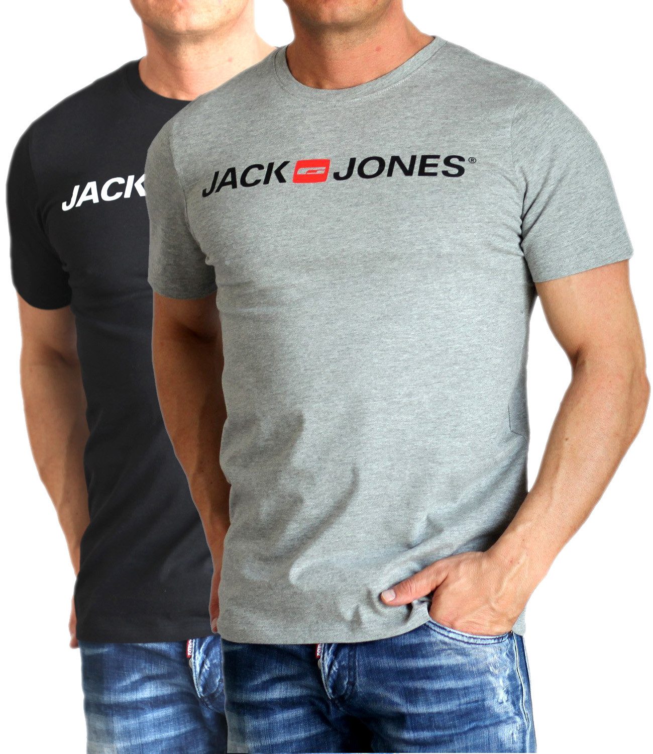 Jack & Jones T-Shirt Bequemes Logo-Shirt günstig online kaufen