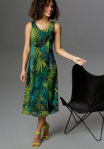 Aniston SELECTED Suknelė su nuostabus Blätterdruck