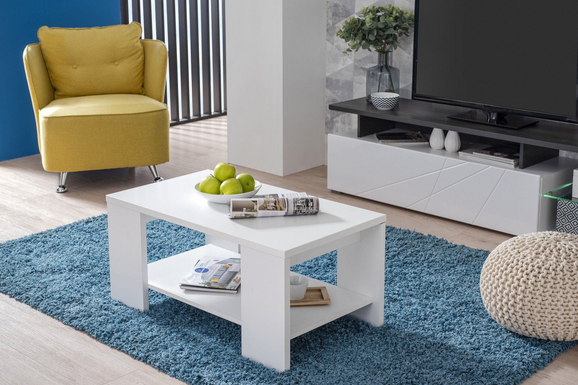 Home affaire Couchtisch "Union" mit Ablageboden günstig online kaufen