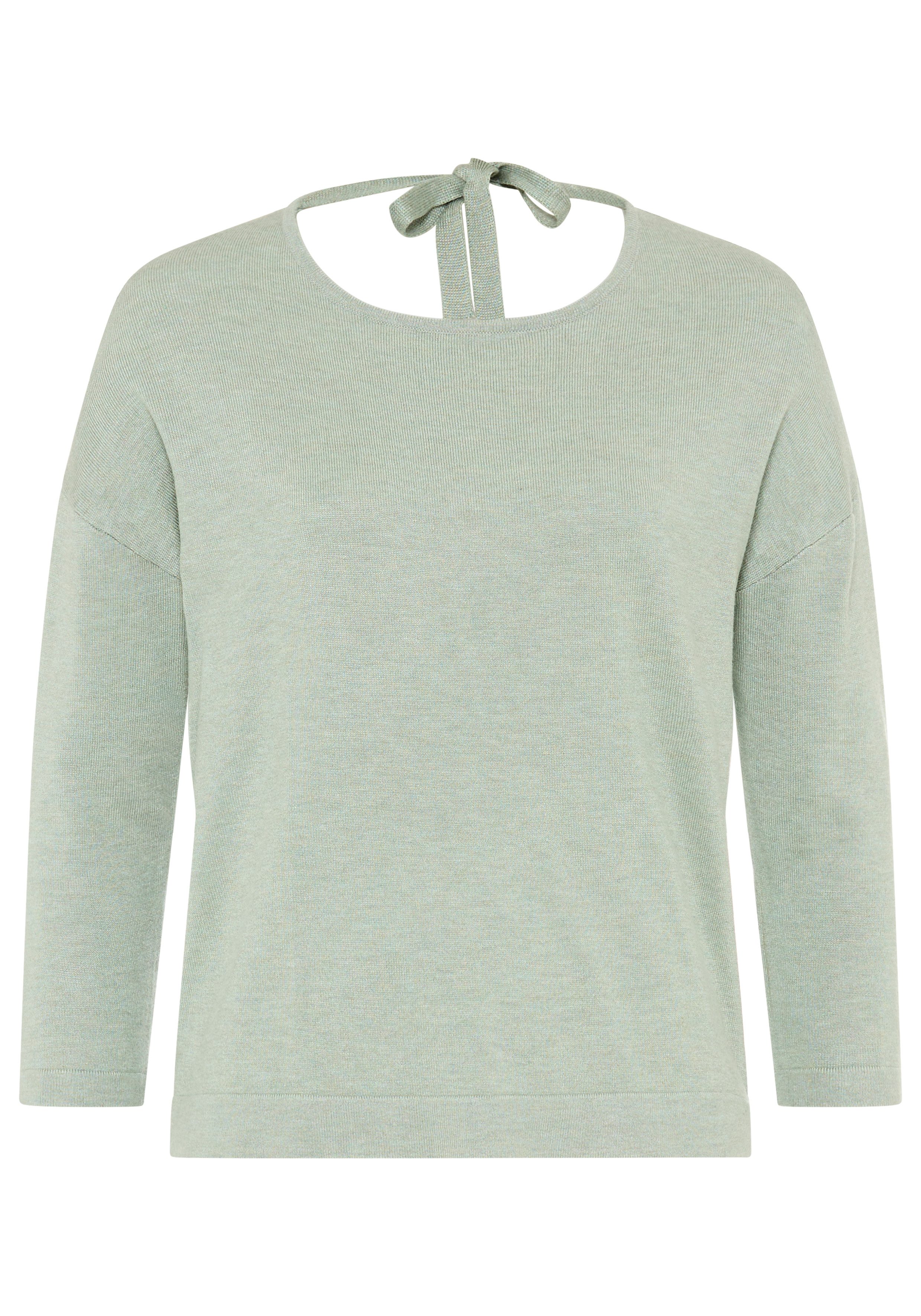 3/4 Arm-Pullover aus leichtem Sommerstrick