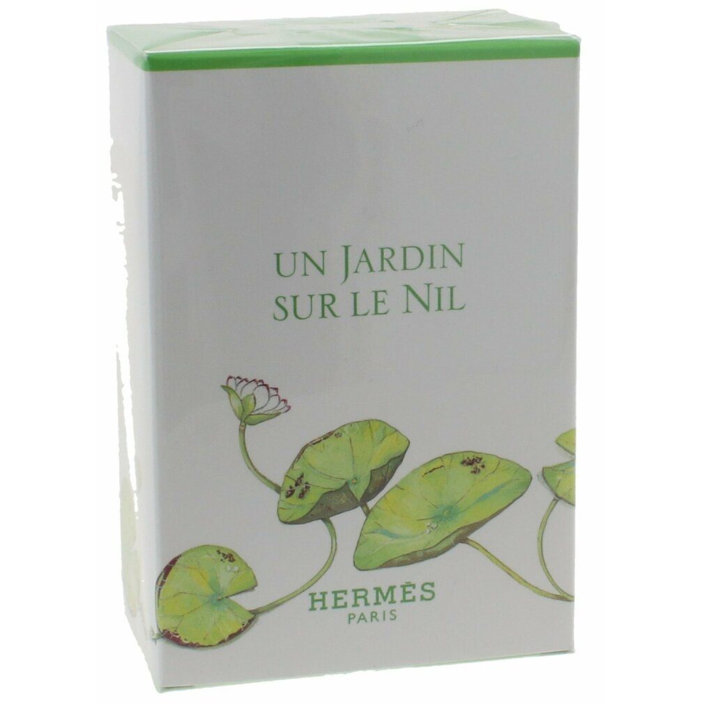 Duft-Set Hermès Un Jardin Sur Le Nil Edt Sp 50ml Bl 40ml Sg 40mlset