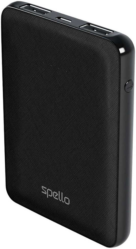 Epico Spello Pocket 5.000mAh 2x USB-A Powerbank 5000 mAh