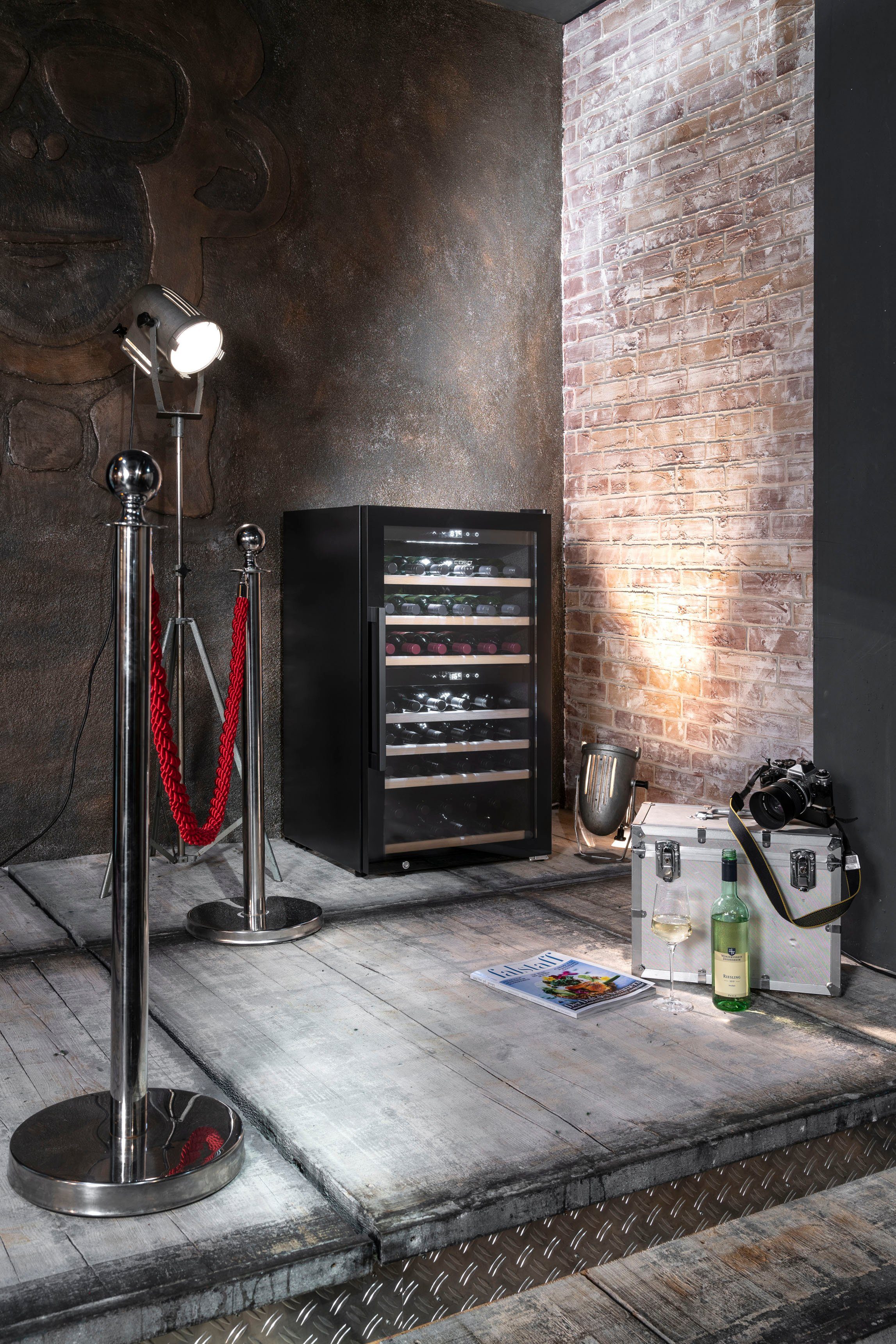 Caso Weinkühlschrank 726 WineExclusive 66 Smart