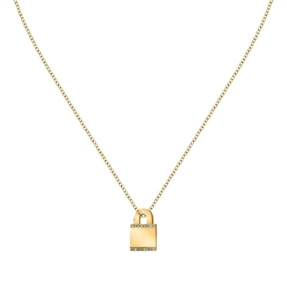 Kette mit Einhänger Fashion Gold Plated Necklace with Crystals Mascotte SAVL04