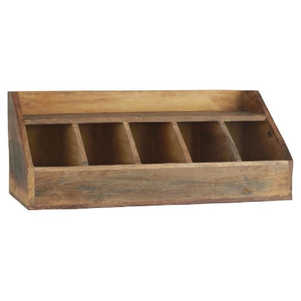 Ib Laursen Kochlöffelhalter Ib Laursen Besteckkasten Unika Holz (26x20x50cm)