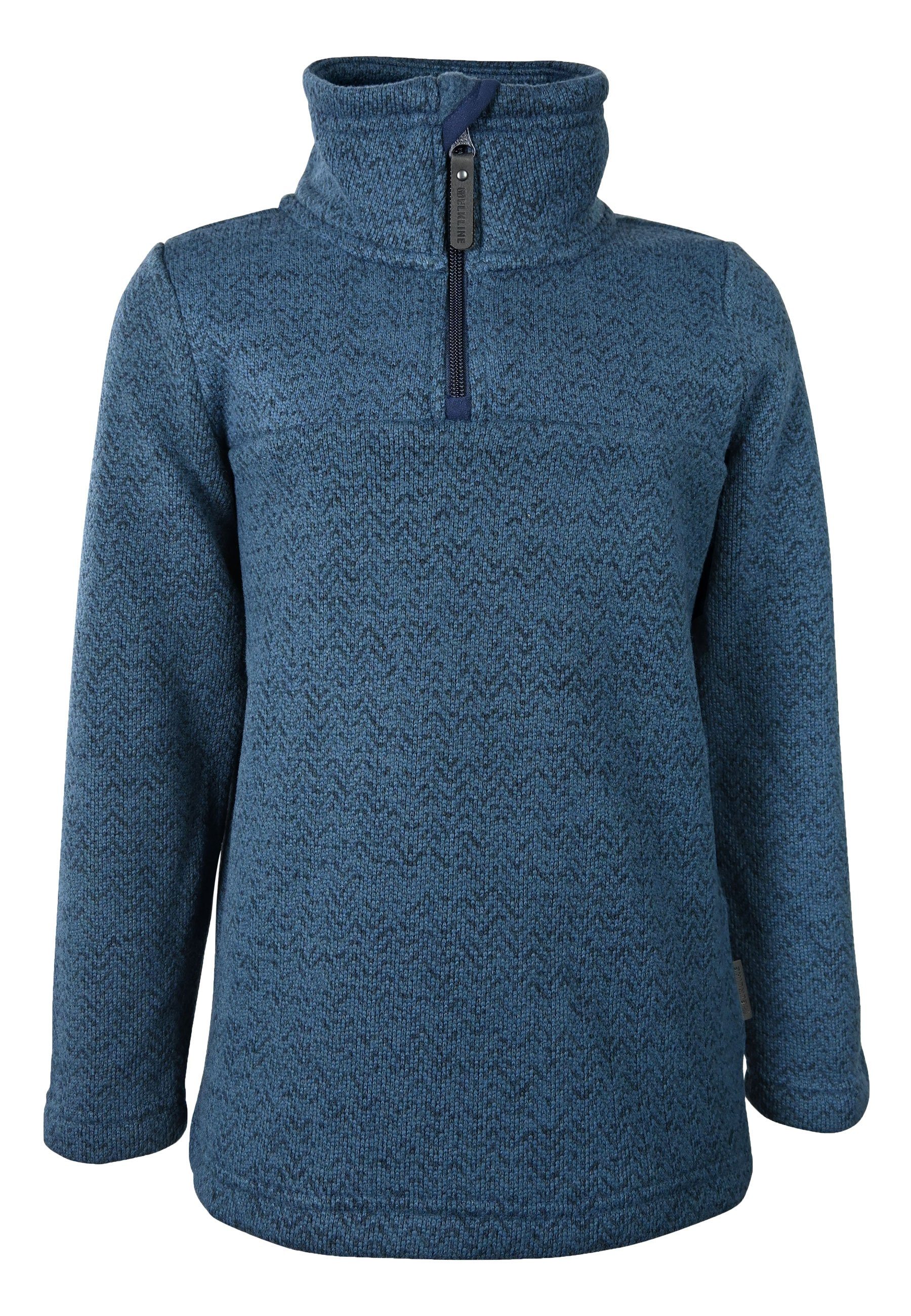 Jojo Elkline weicher Stehkragen Strickpullover