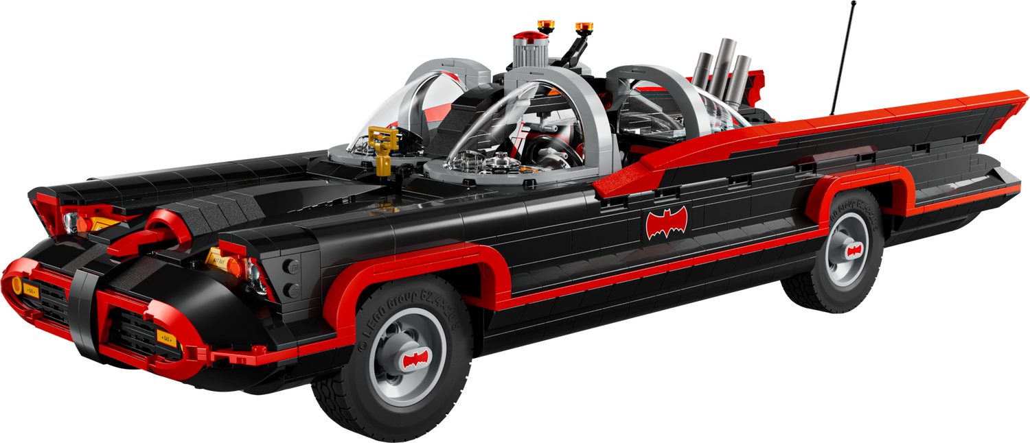 LEGO® Batman 76328 Batman™: Batmobil aus der 60er-Jahre-Fernsehserie Spielb günstig online kaufen