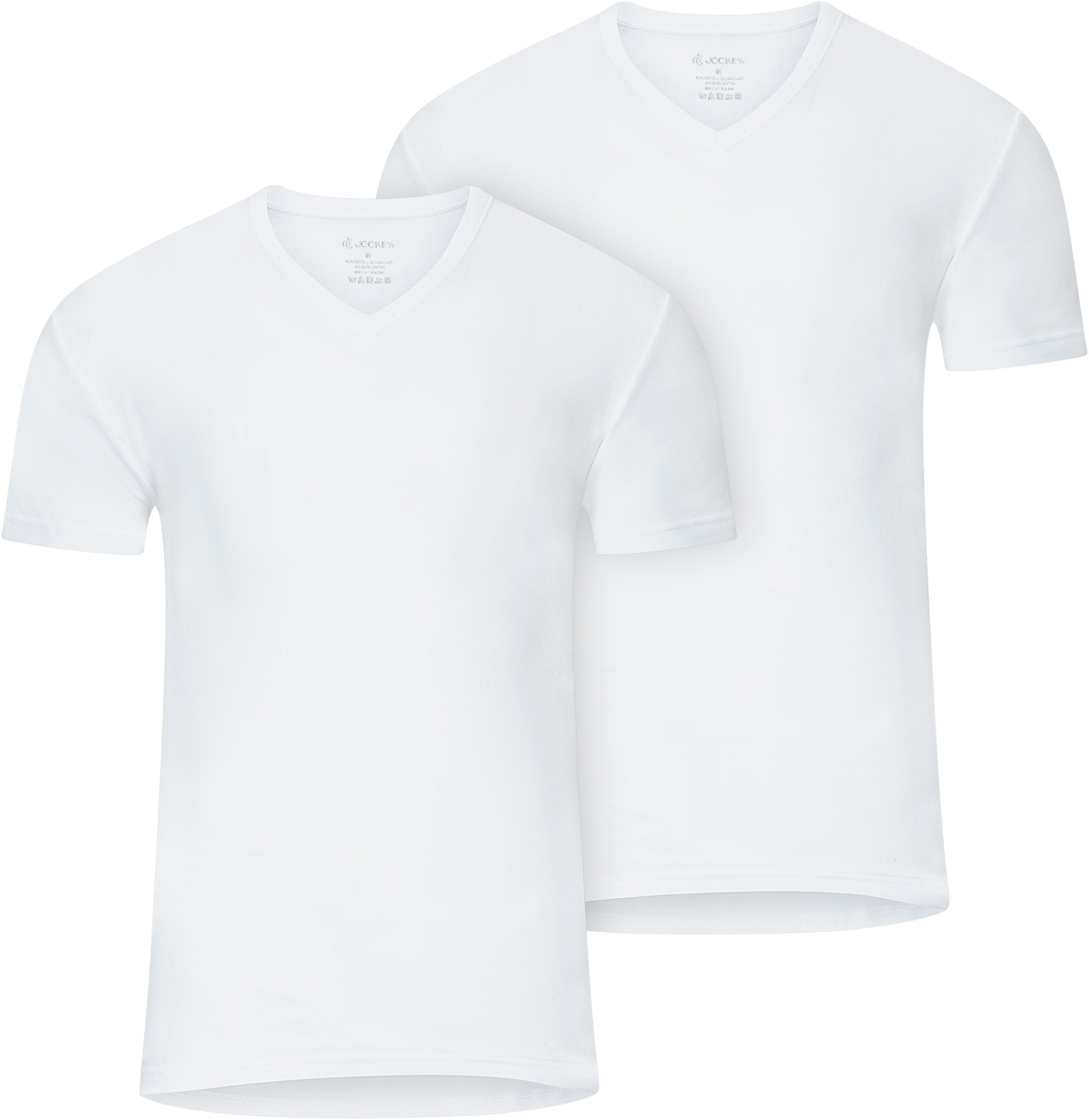 Jockey V-Shirt Modern Classic V-Neck Shirt günstig online kaufen