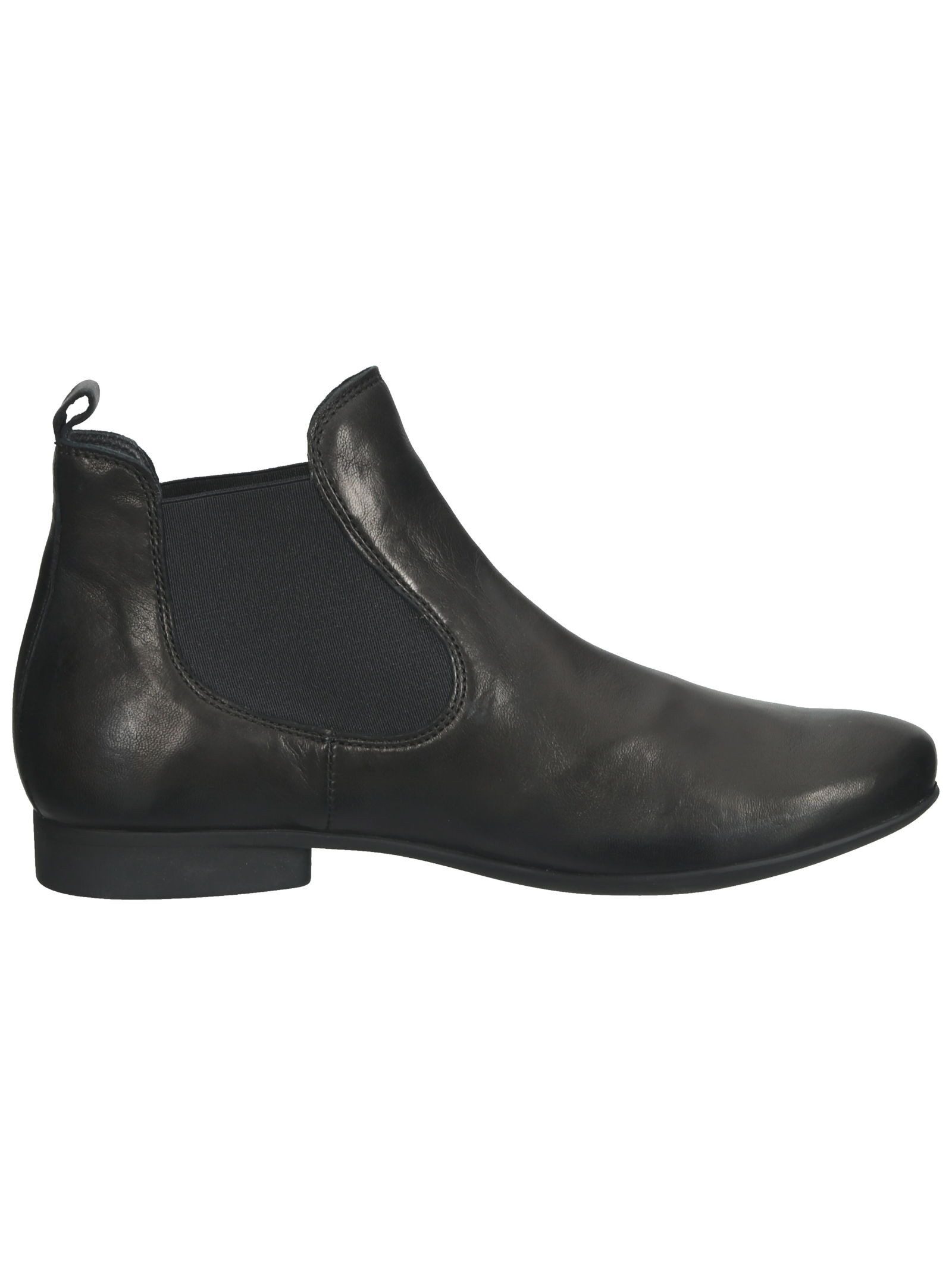 Think! Think! Stiefelette Leder/Textil Stiefelette
