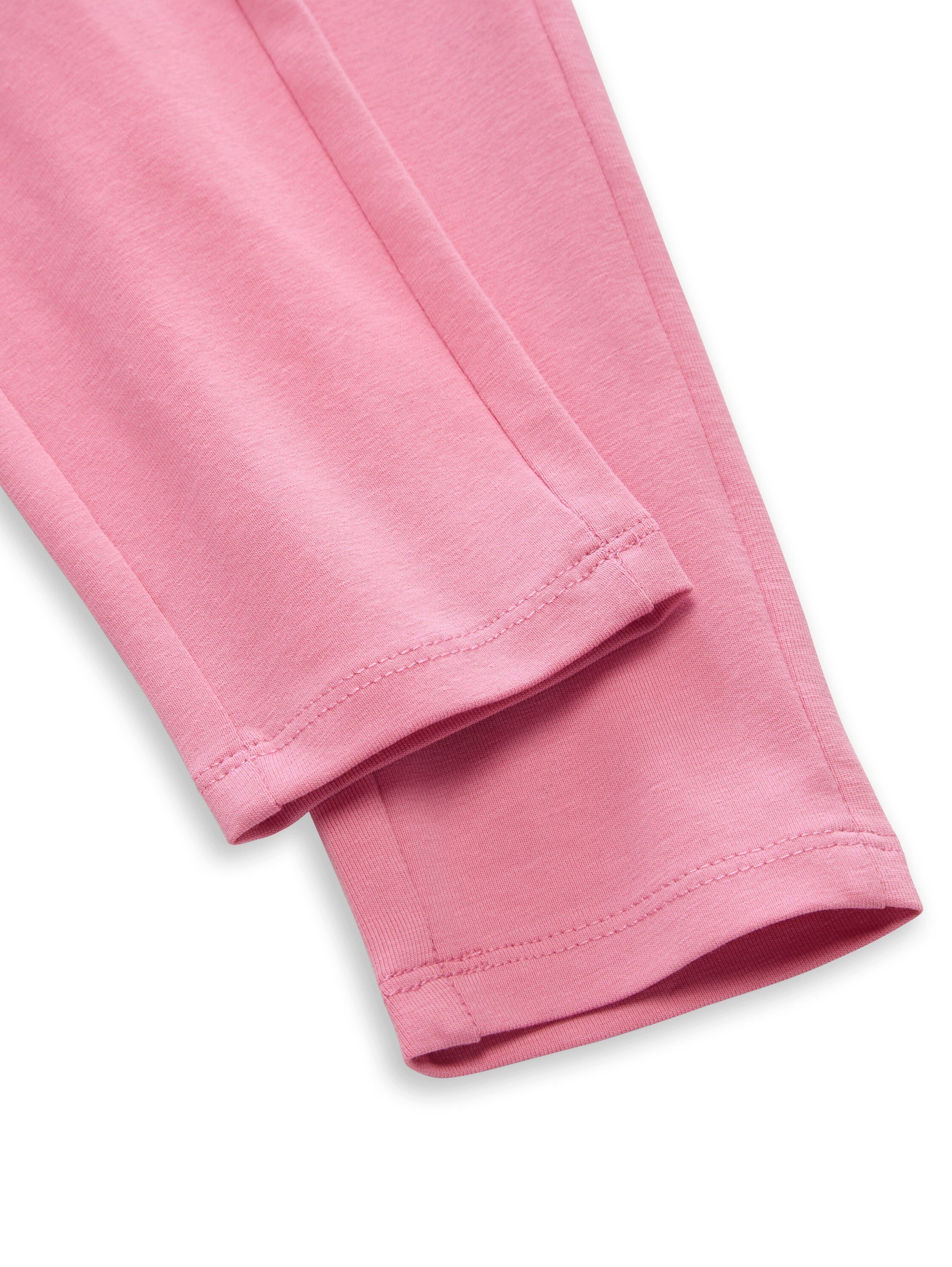 TOM TAILOR Leggings 2er Pack unifarben und gepunktet, für Girls