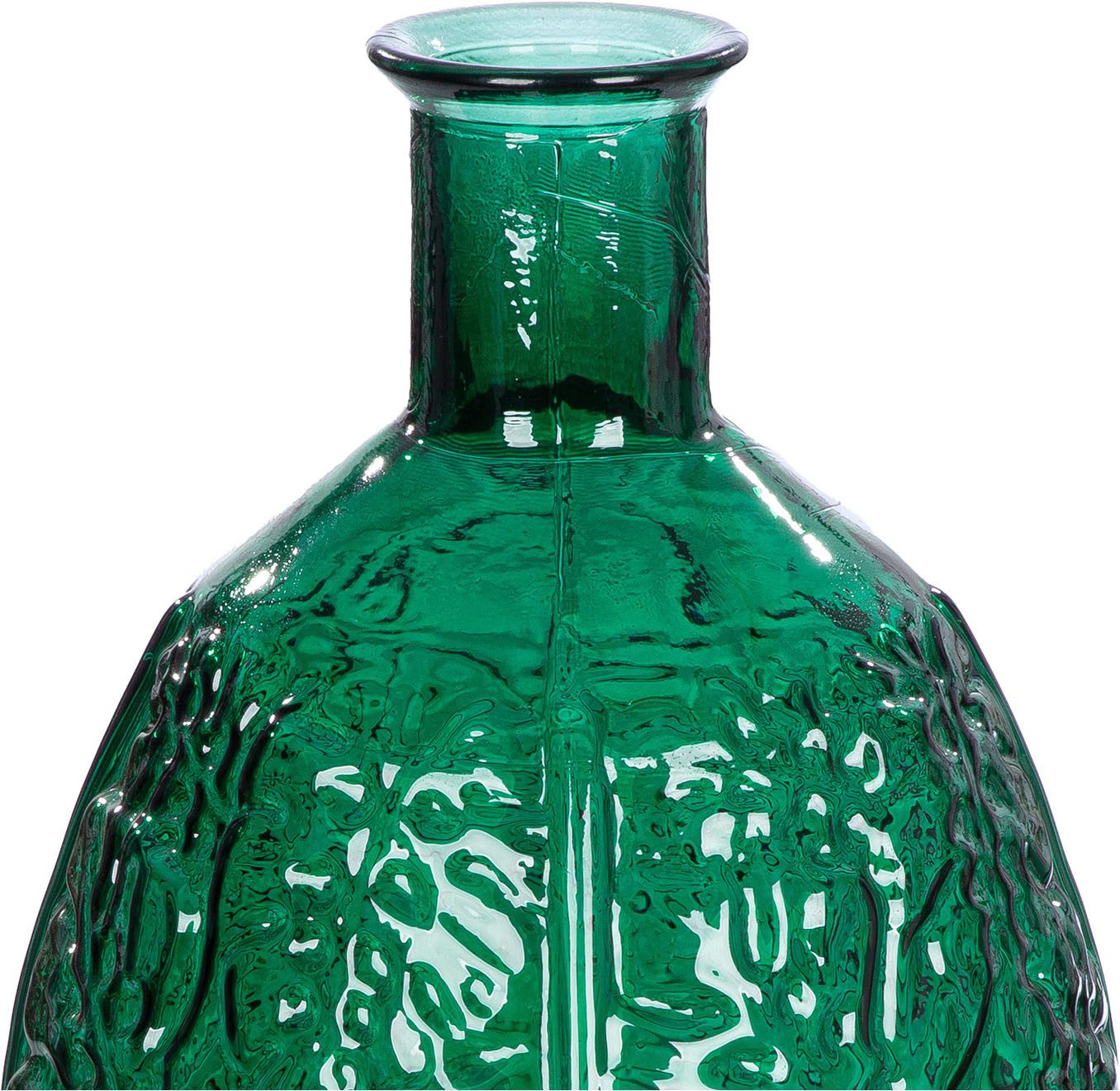 GILDE Bodenvase Bodenvase rund Dschungel