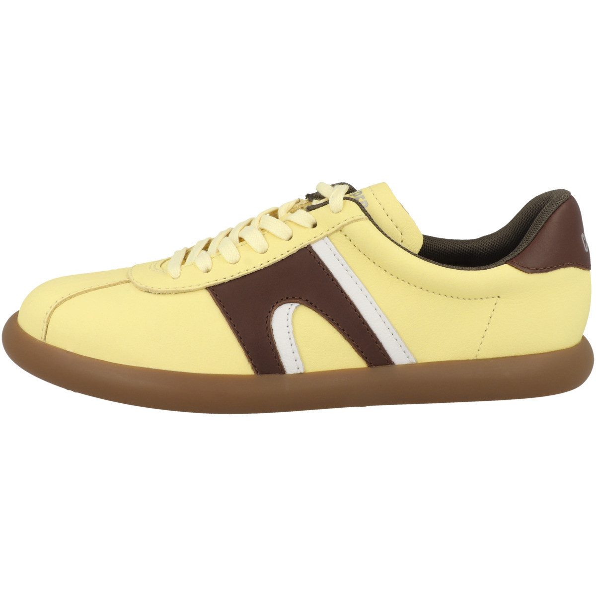Camper Pelotas Soller Damen Sneaker Turnschuhe, Sportschuhe, Freizeitschuhe, Halbschuhe, Schnürschuhe