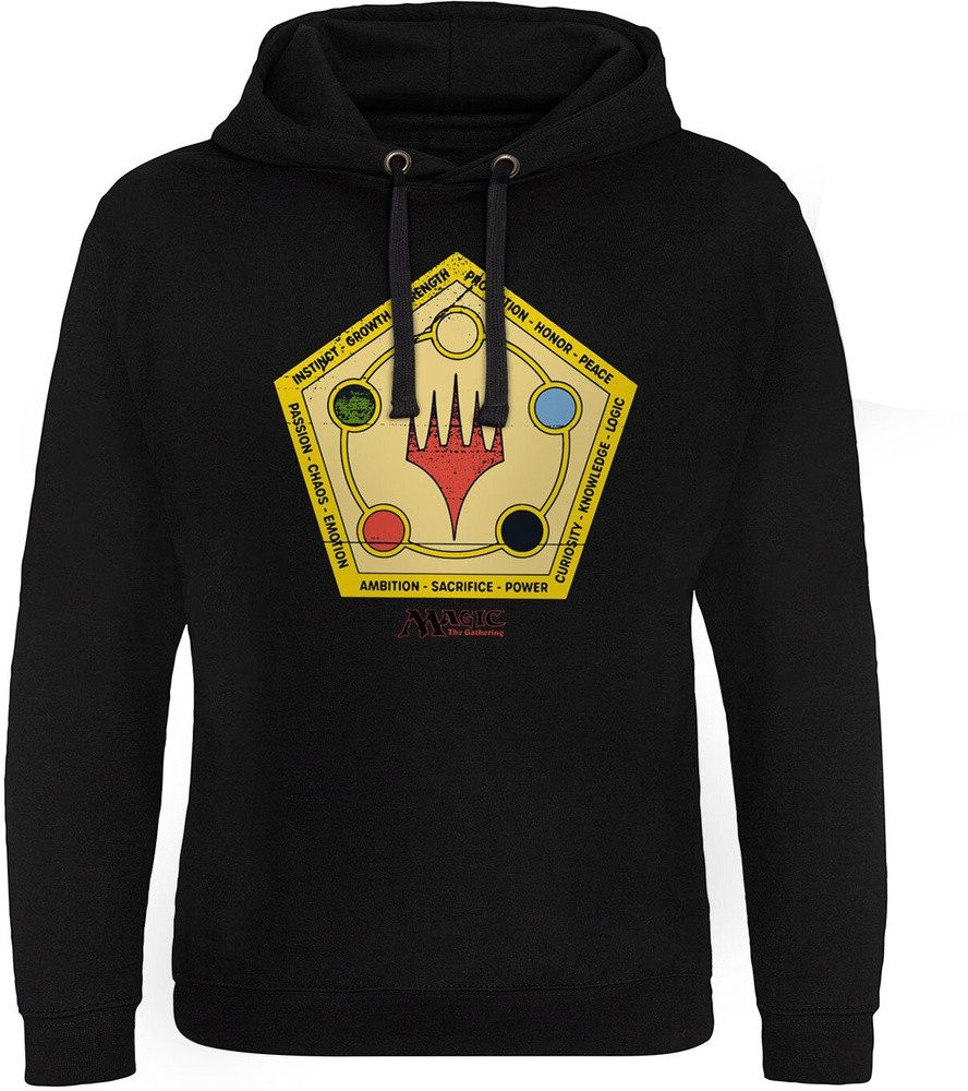 Magic the Gathering Kapuzenpullover Symbols Epic Hoodie