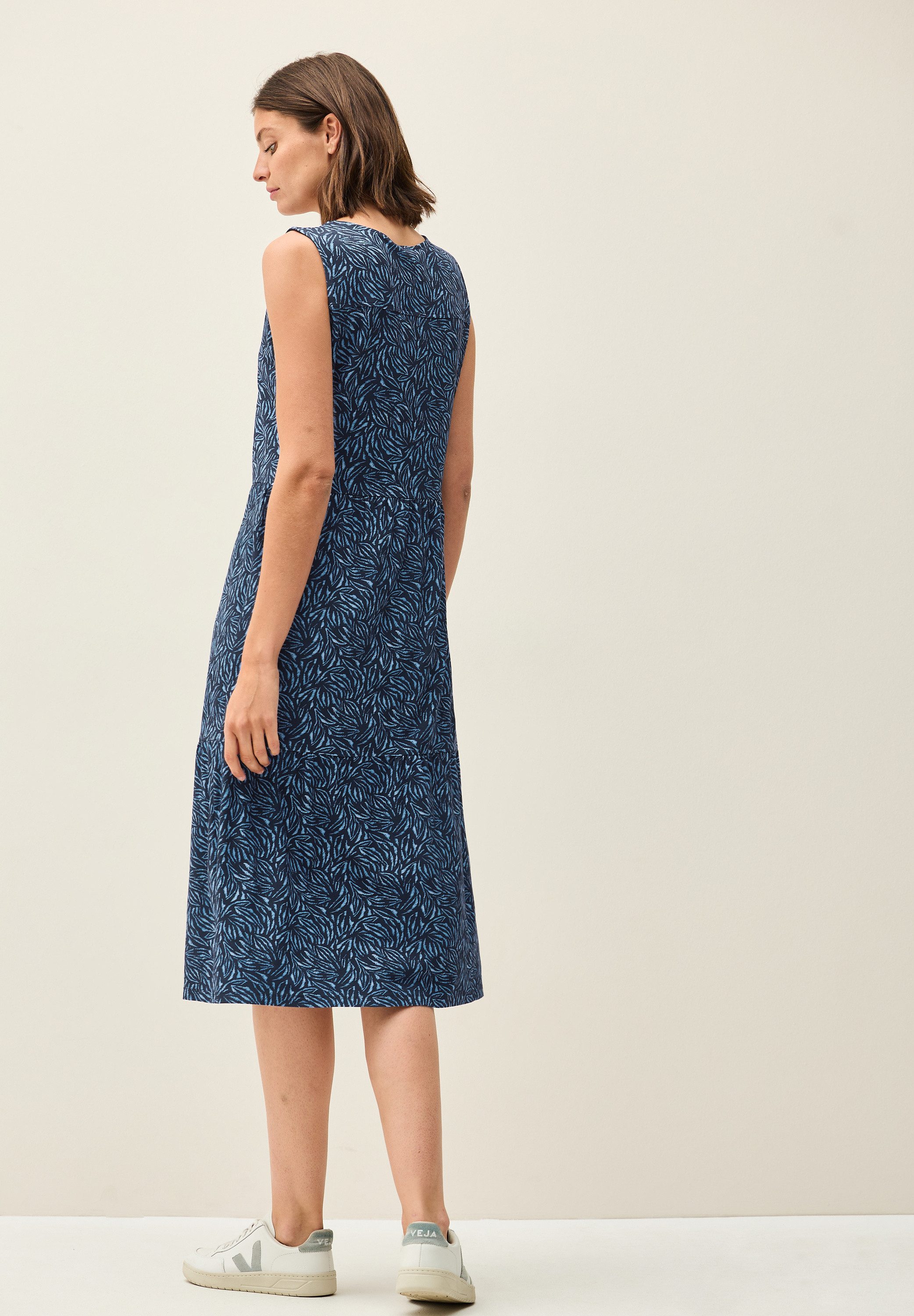 CECIL Midikleid mit Volant günstig online kaufen