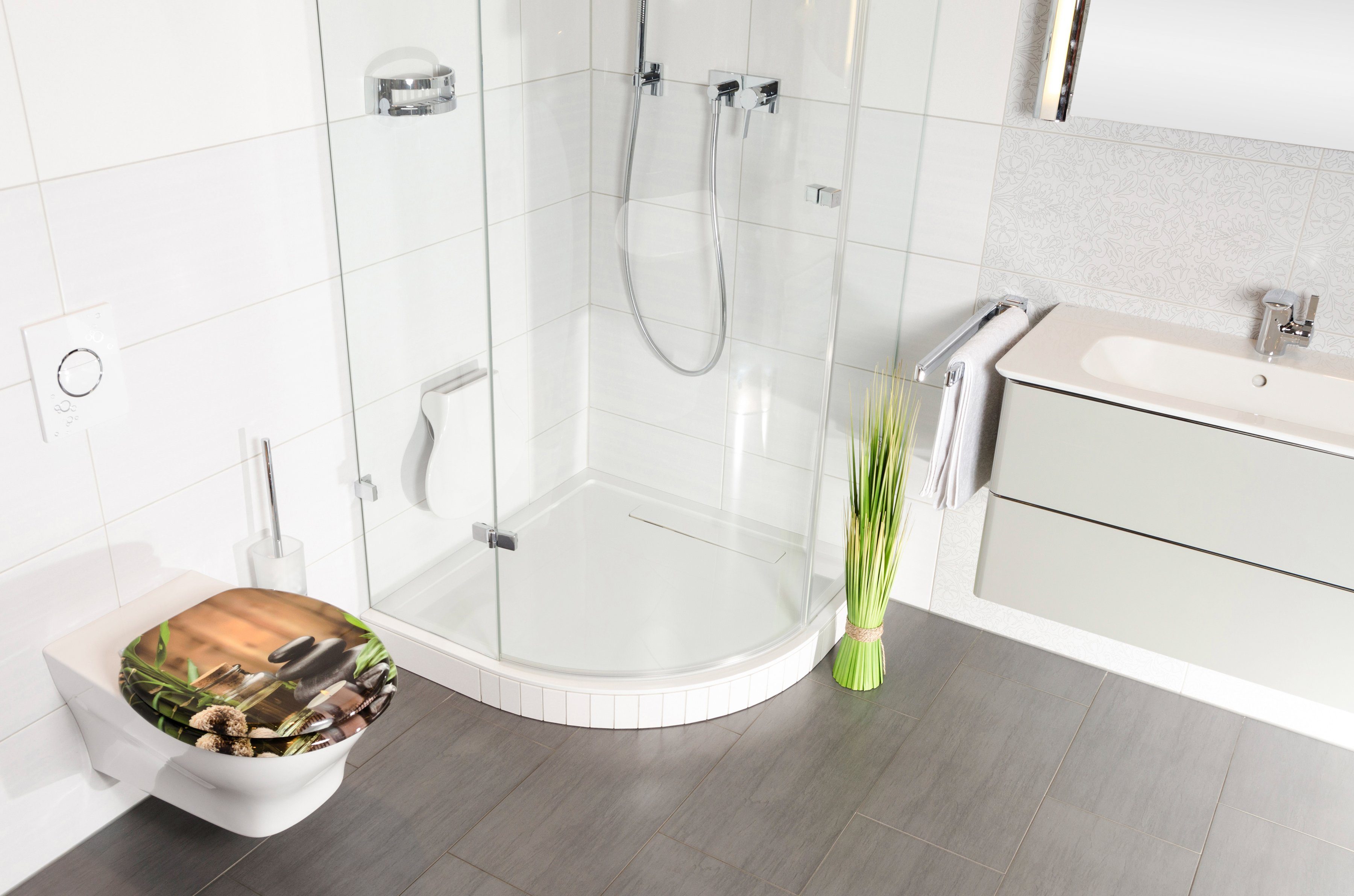 Sanilo WC-Sitz Spa, mit Absenkautomatik günstig online kaufen