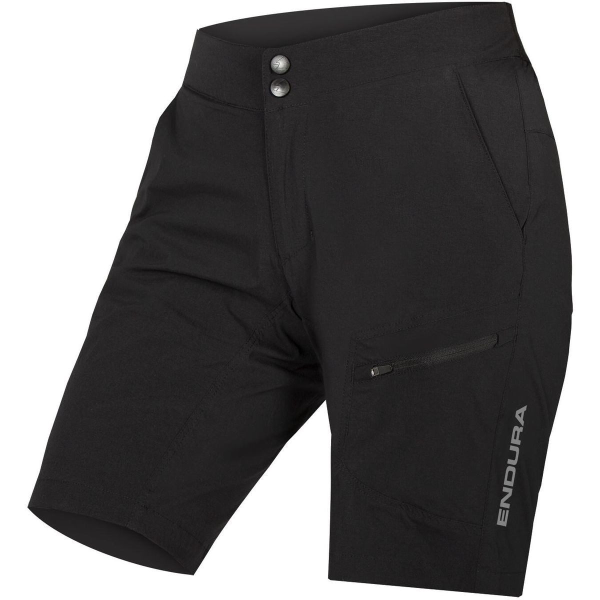 Endura Fahrradhose Women's Hummvee Lite Shorts With Liner Leichte, wasserabweisende Shorts mit abnehmbarer Innenhose, ideal für