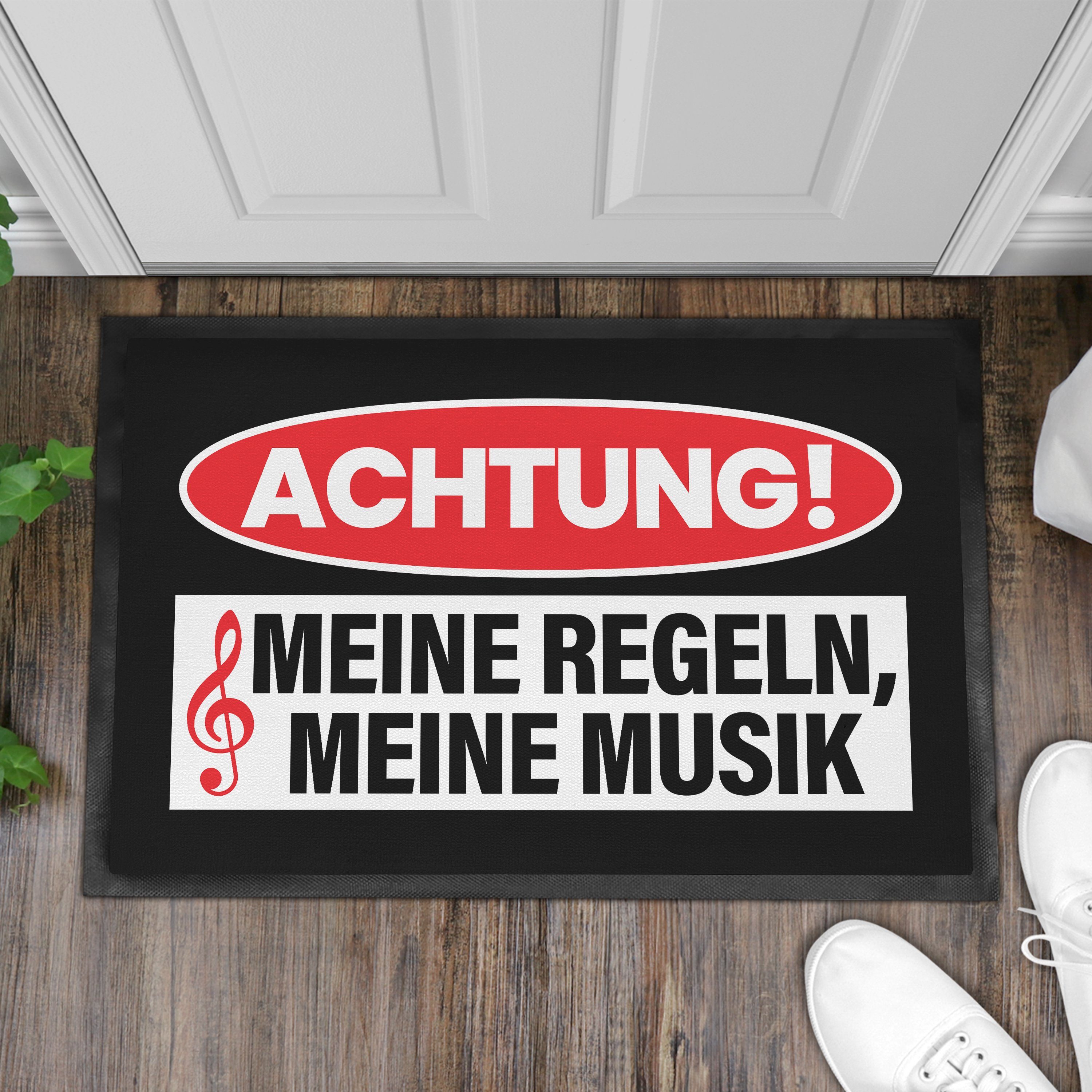 Trendation Fußmatte Lustige Fußmatte mit Spruch günstig online kaufen
