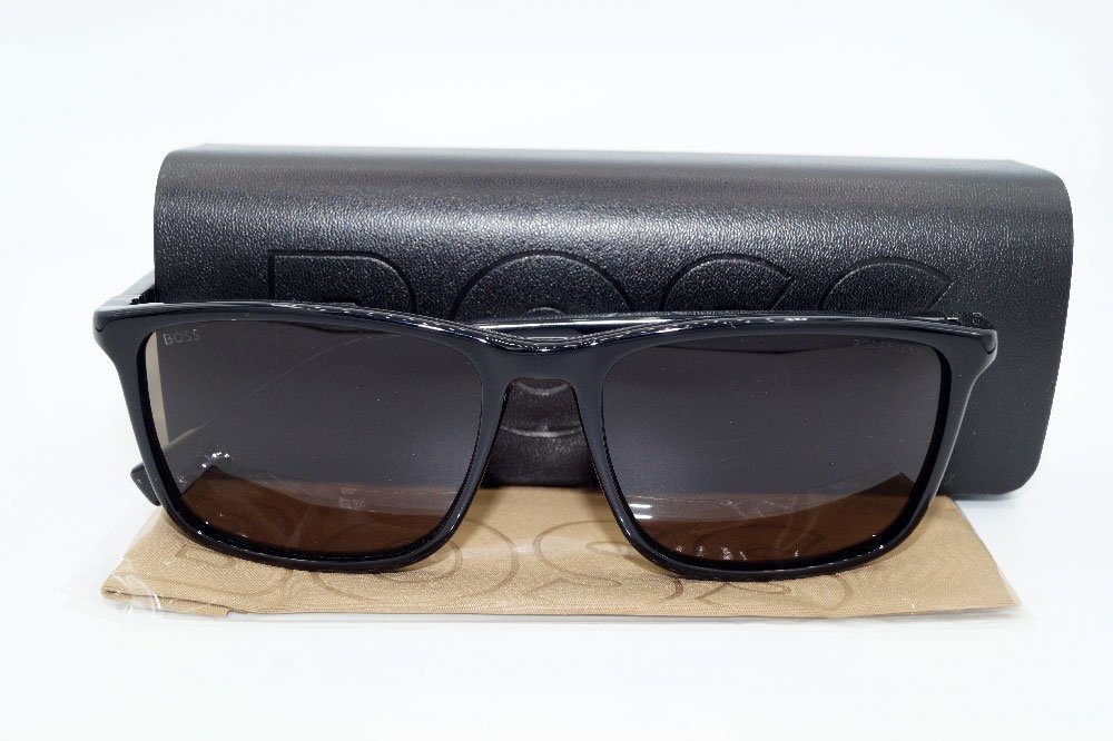 1434 BOSS BOSS Sunglasses Sonnenbrille SP Sonnenbrille HUGO BOSS 807 BLACK Polarized