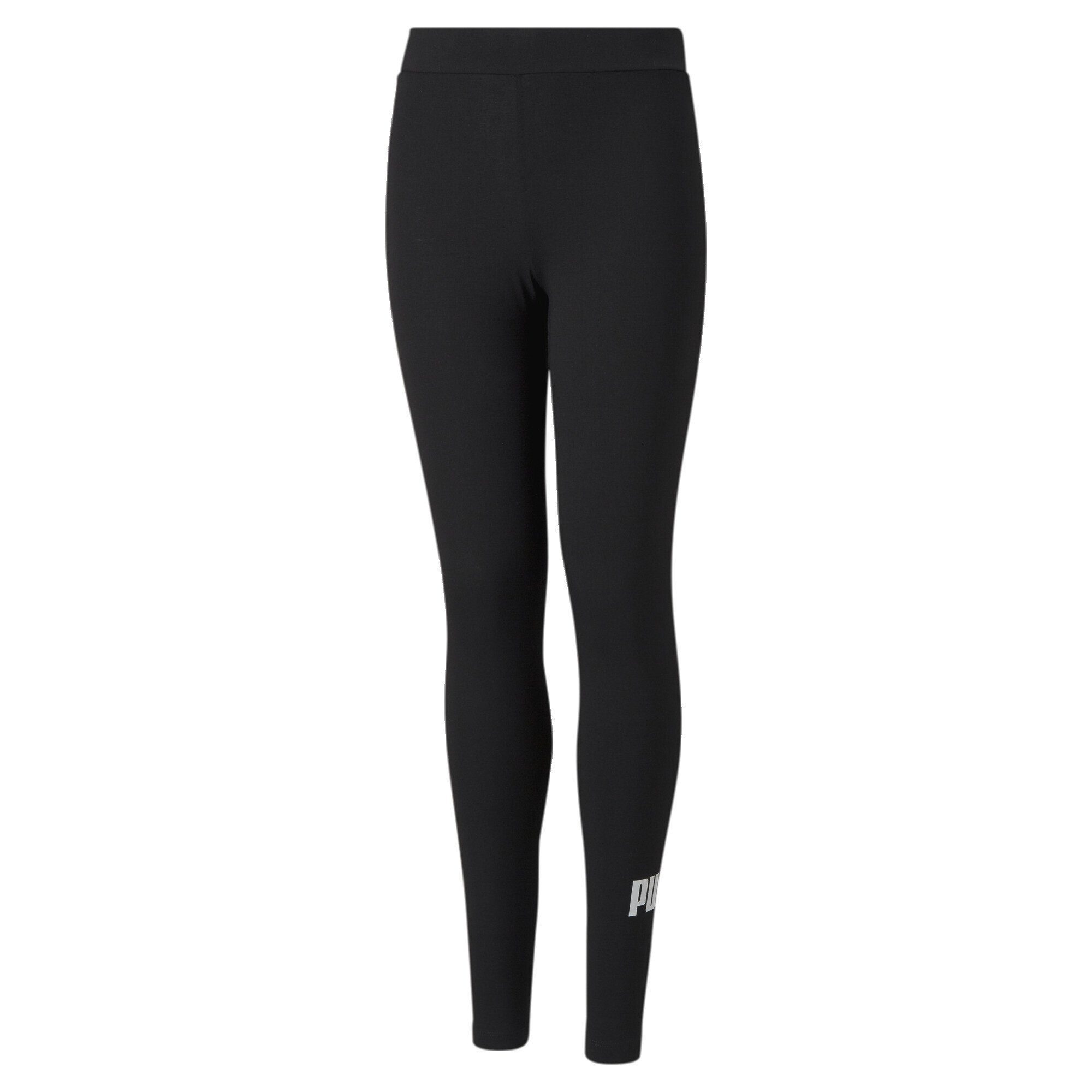 PUMA Leggings Logo Black mit Mädchen Leggings Essentials