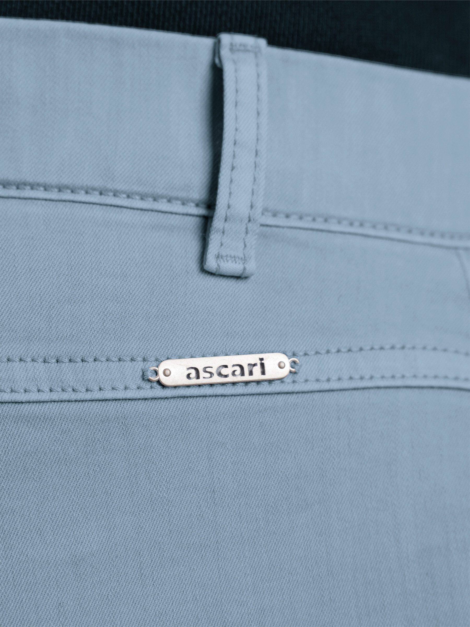 ascari Bequeme Jeans Edel-7/8-Jeans leicht vertieft günstig online kaufen