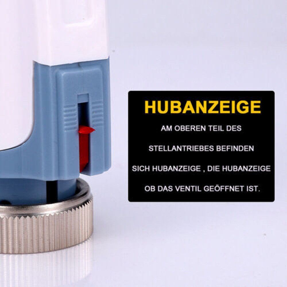 XERSEK Heizkörperthermostat 4x Stellmotor Fussbodenheizung 230v Thermischer günstig online kaufen
