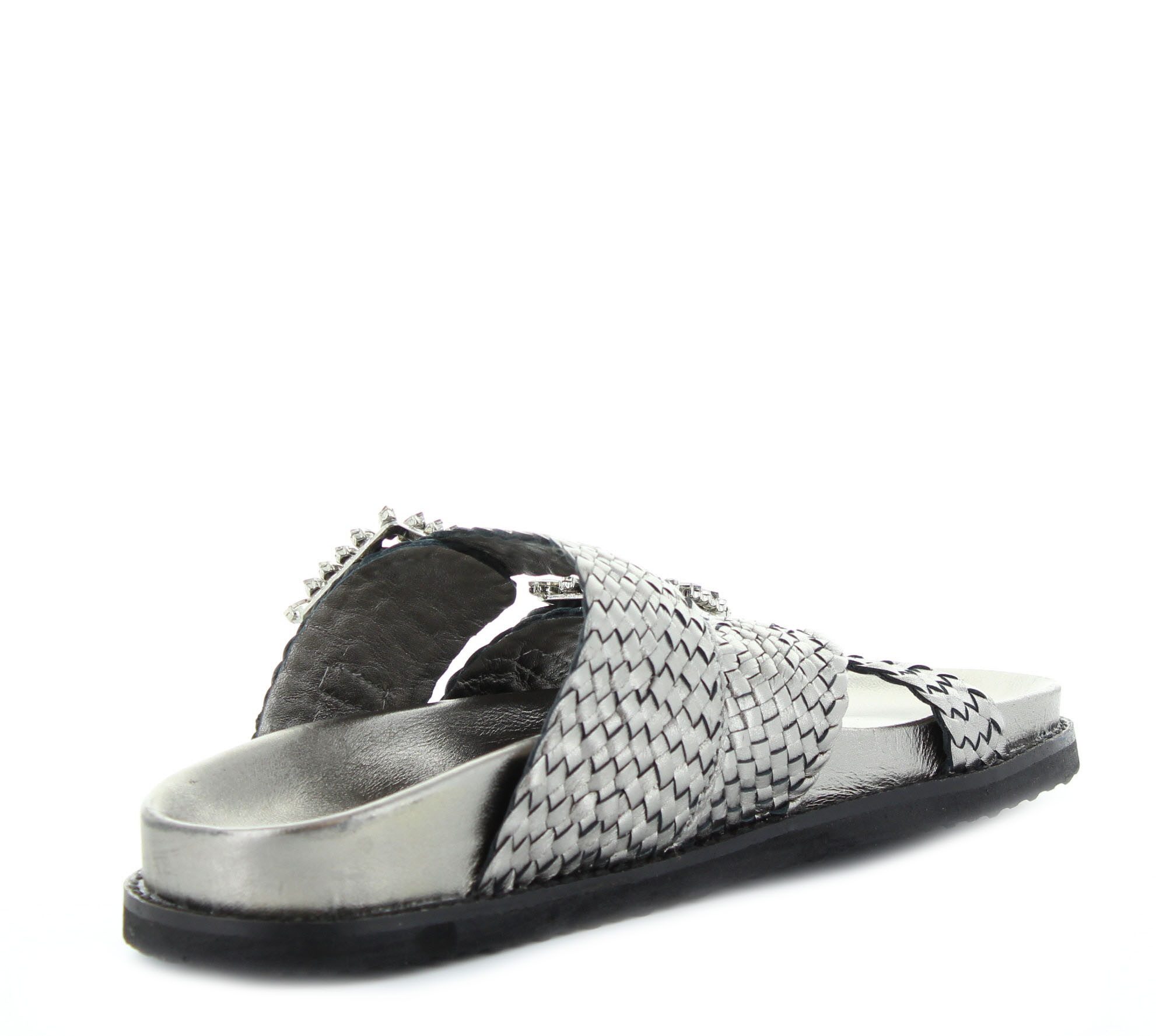 INUOVO 395052 Pantolette Schmuckschnalle