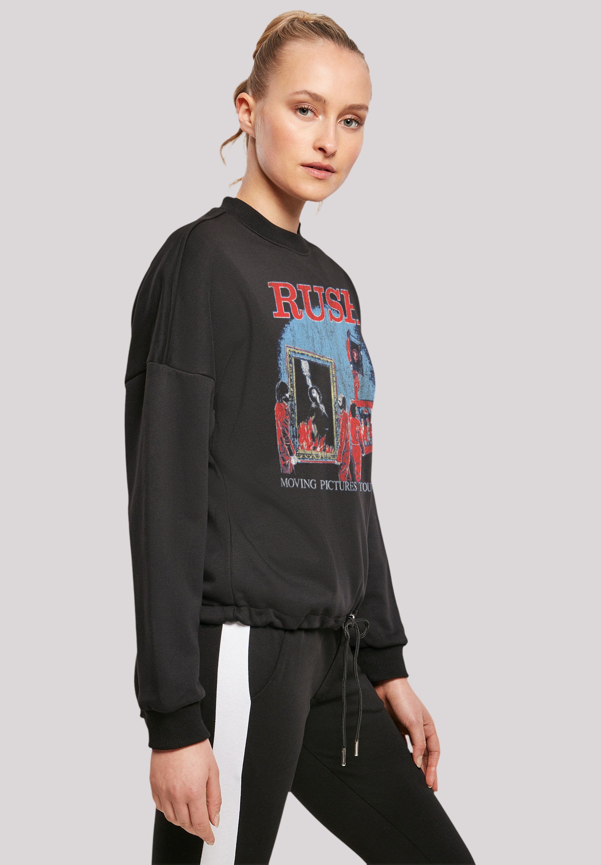 F4NT4STIC Sweatshirt Rush Band Rock Pictures Premium Moving Tour Qualität