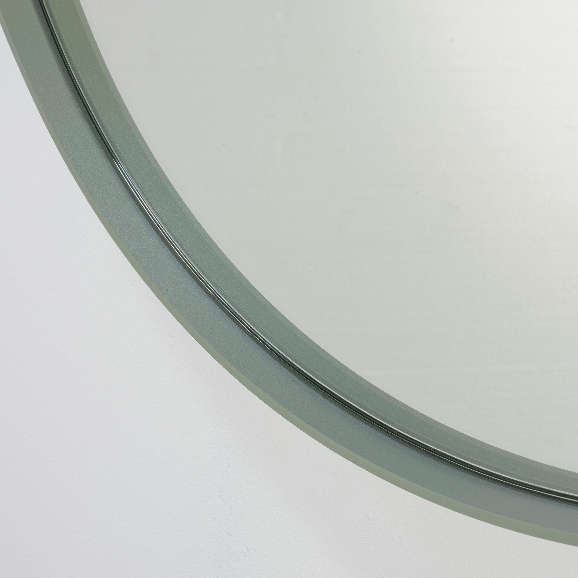 Spinder Design Wandspiegel DONNA 3 Green Dusty - Spiegel 60 ø