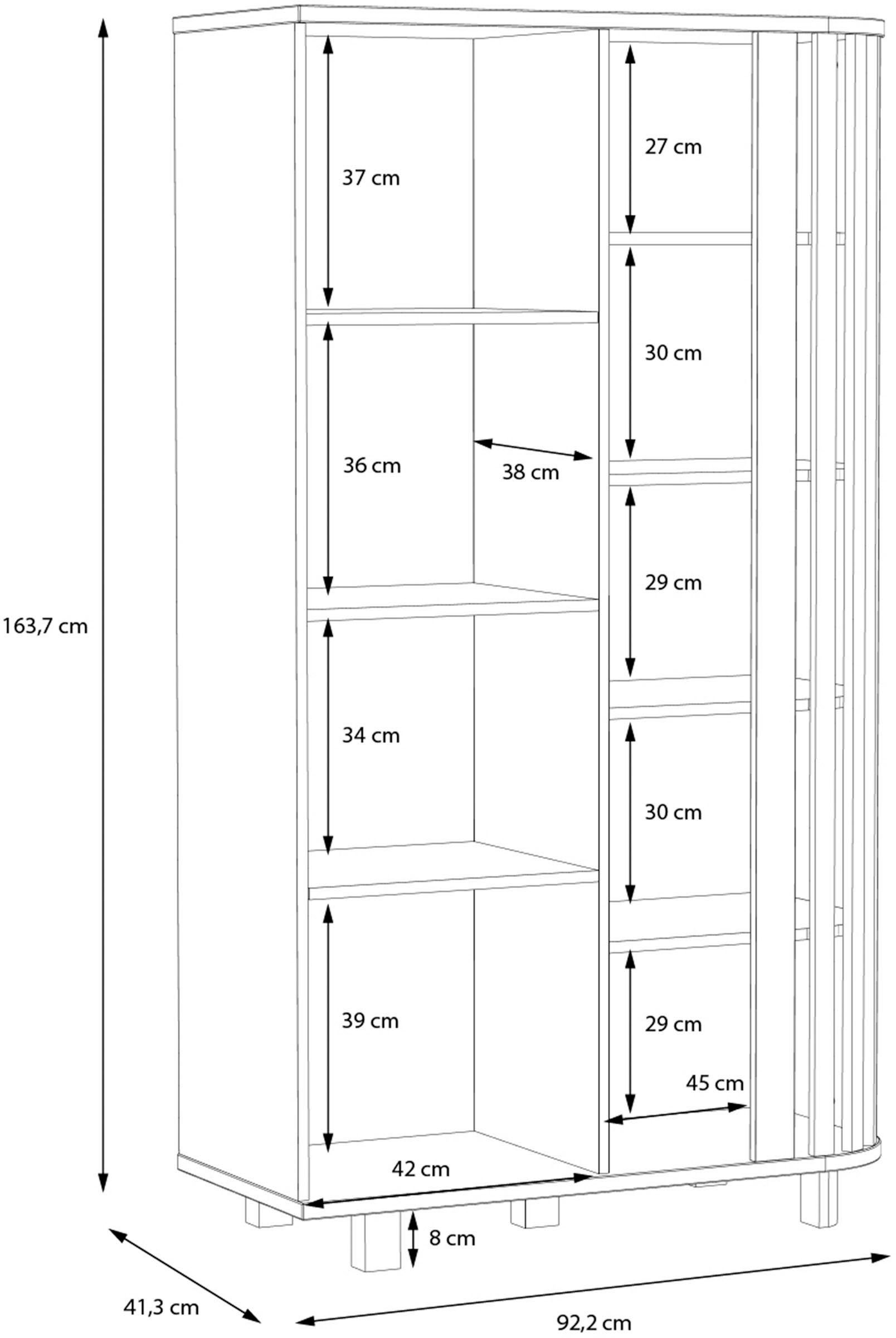 Vitrine FORTE