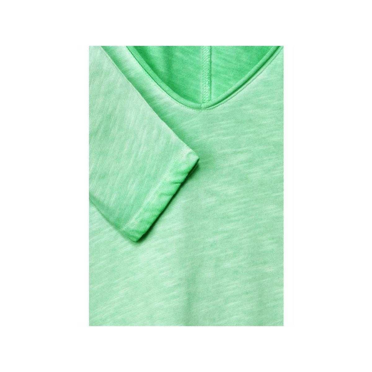 Cecil grün Langarmshirt (1-tlg) green smash